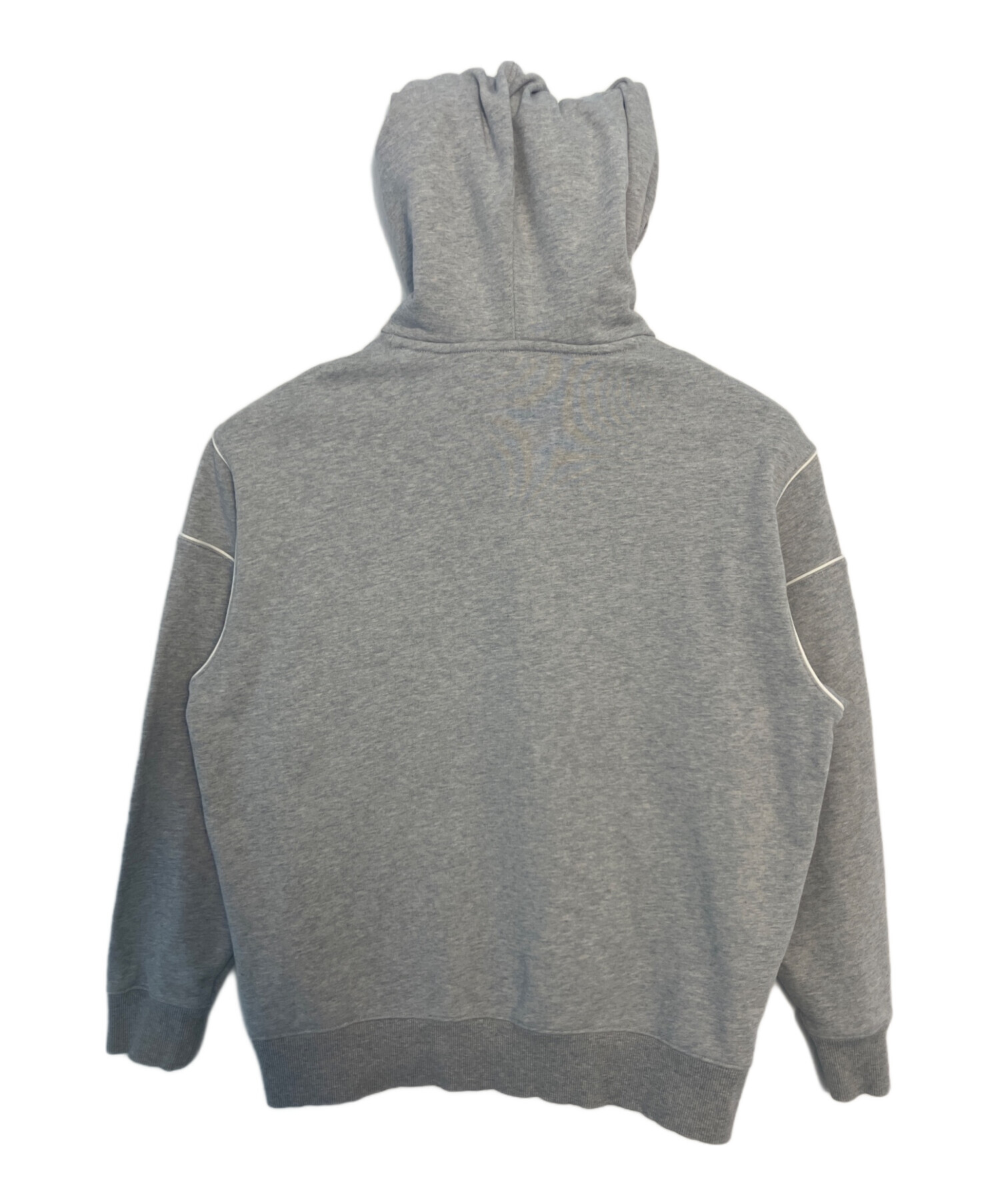 LACOSTE ラコステ ブランドロゴ 秋冬 AW スウェット コットン/ポリエステル グレー ユニセックス 36【古着】【中古】 中古・古着通販】LACOSTE (ラコステ) LACOSTE スウェット グレー
