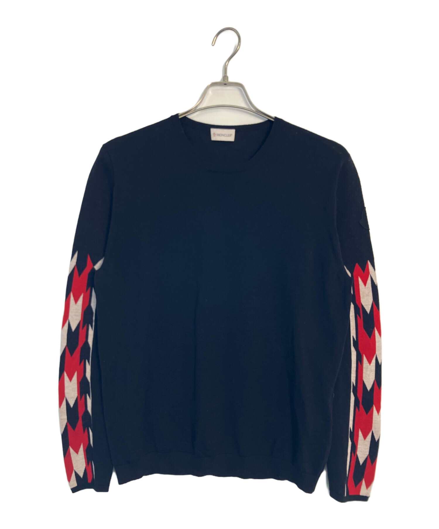 中古・古着通販】MONCLER (モンクレール) MONCLER 薄手ニット ネイビー 