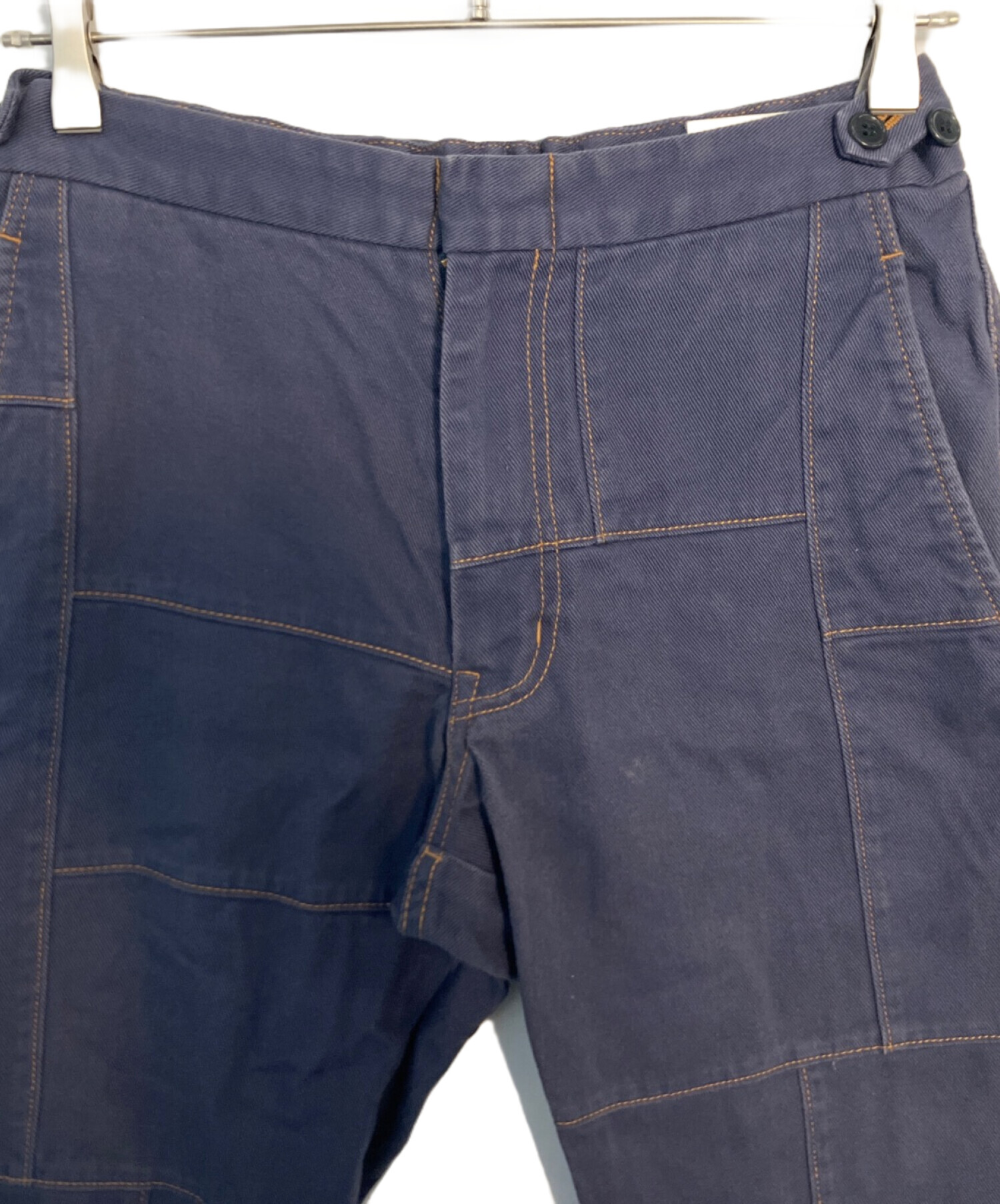 【S、M、L】コムデギャルソン オム プリュス　　デカダンス期 デニム COMME des GARCONS HOMME PLUS - AD2011 デカダンス期☆ COMME des