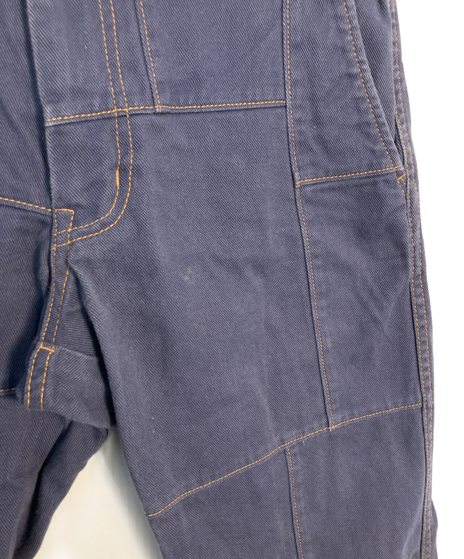 【S、M、L】コムデギャルソン オム プリュス　　デカダンス期 デニム COMME des GARCONS HOMME PLUS - AD2011 デカダンス期☆ COMME des