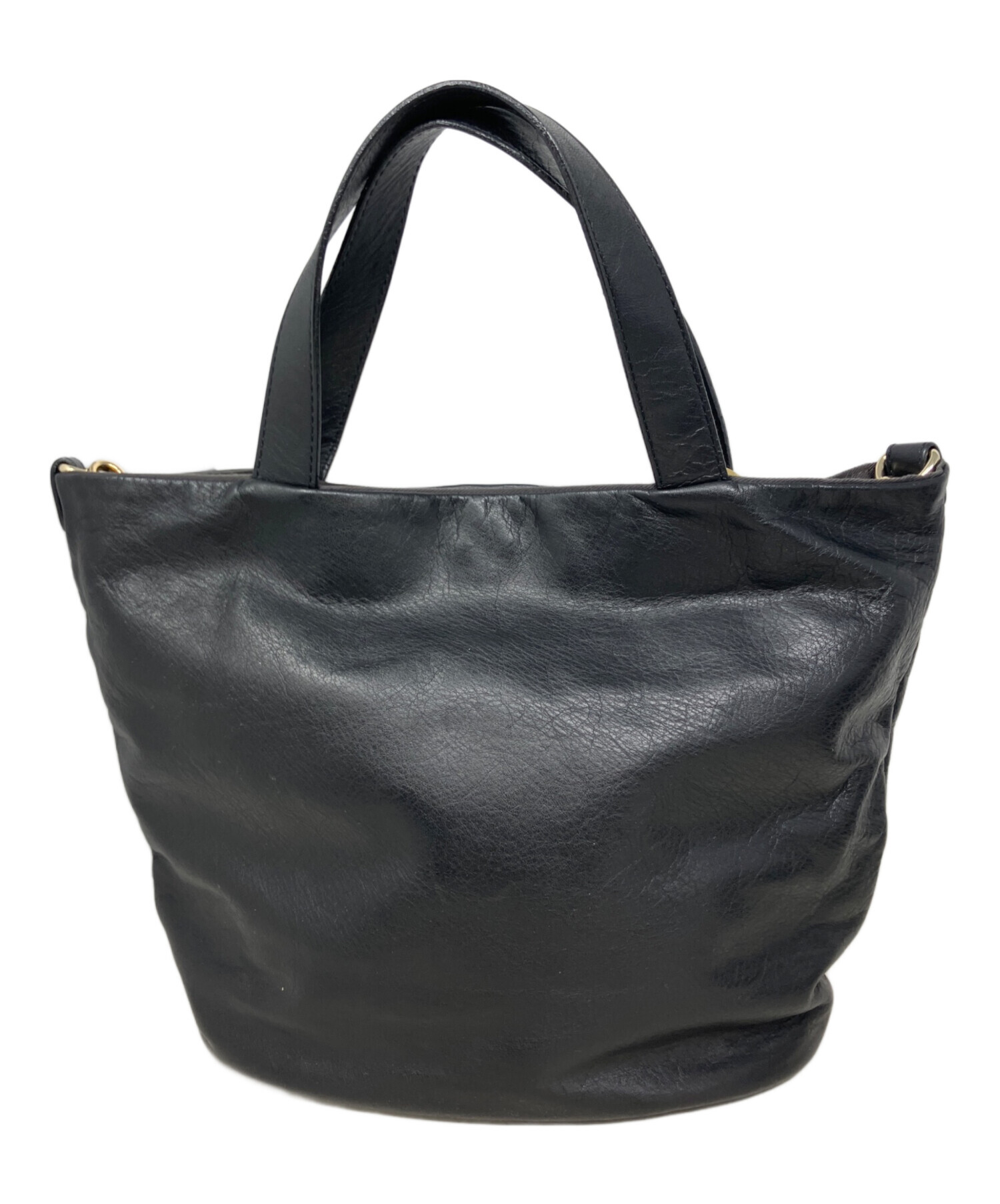 中古・古着通販】russet (ラシット) russet 2WAYバッグ ブラック 