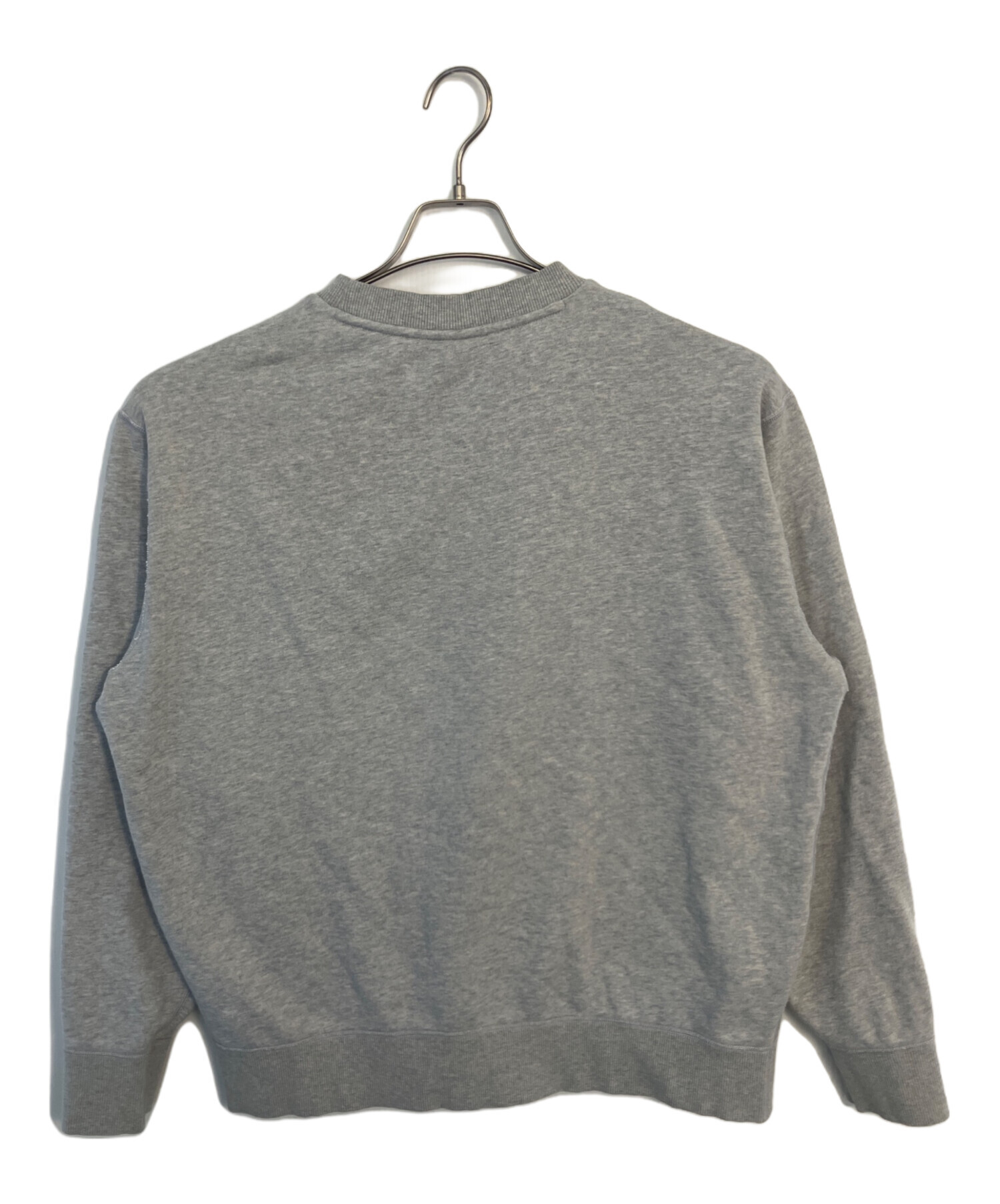 LACOSTE ラコステ ブランドロゴ 秋冬 AW スウェット コットン/ポリエステル グレー ユニセックス 36【古着】【中古】 中古・古着通販】LACOSTE (ラコステ) LACOSTE スウェット グレー
