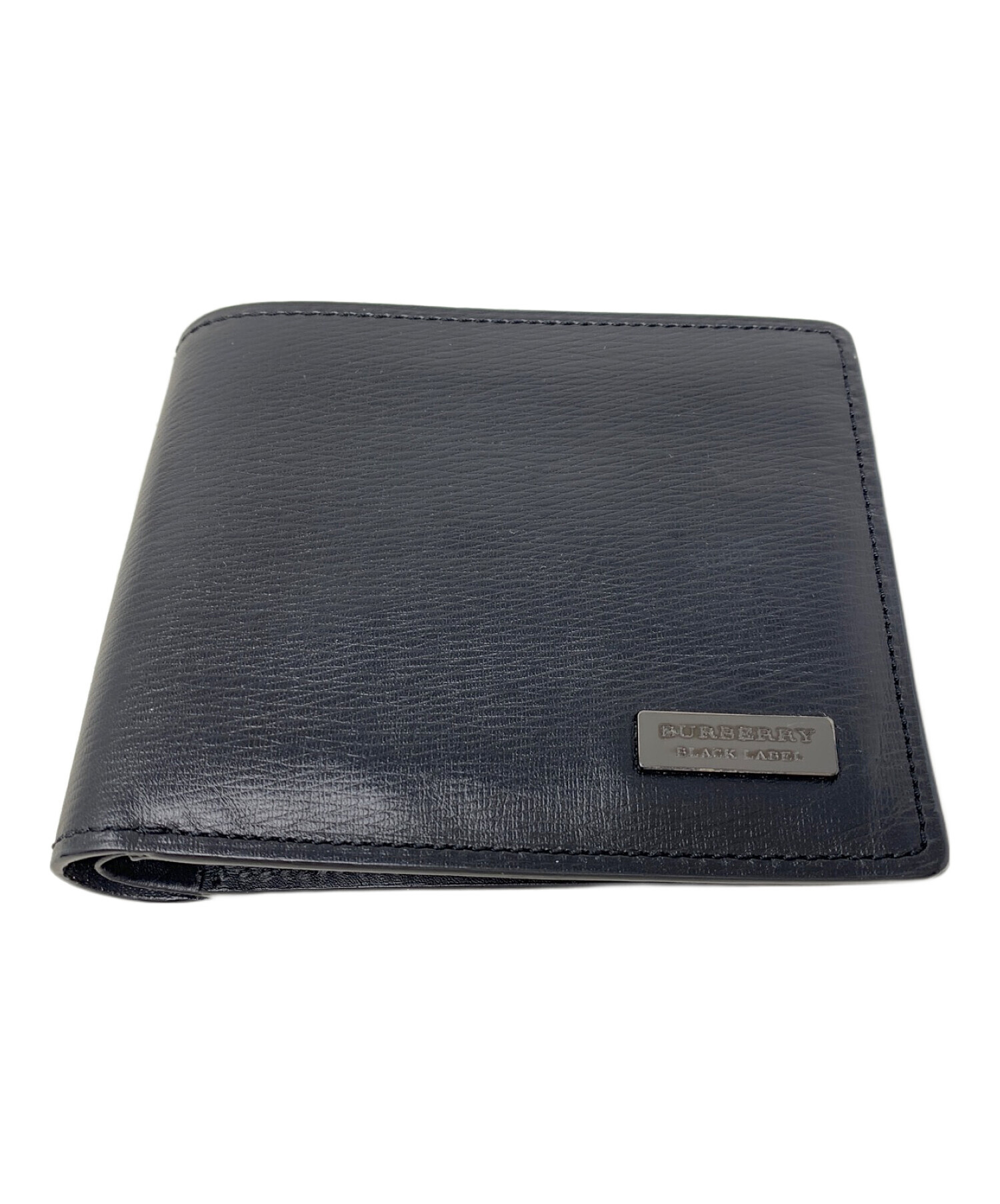BURBERRY BLUE LABEL 財布ブラック ヴィンテージ 中古・古着通販】BURBERRY BLACK LABEL (バーバリーブラックレーベル