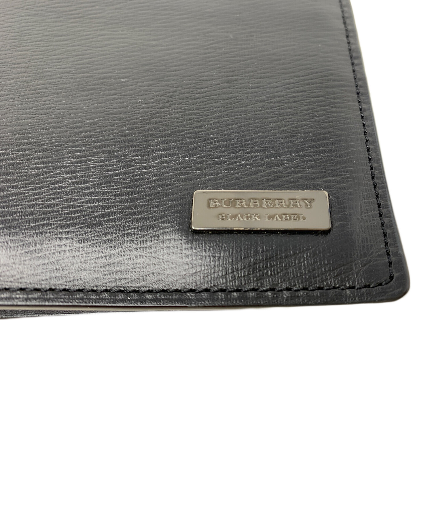 BURBERRY バーバリー 財布・ケース  グレー 【古着】【中古】【送料無料】 中古・古着通販】BURBERRY BLACK LABEL (バーバリーブラックレーベル
