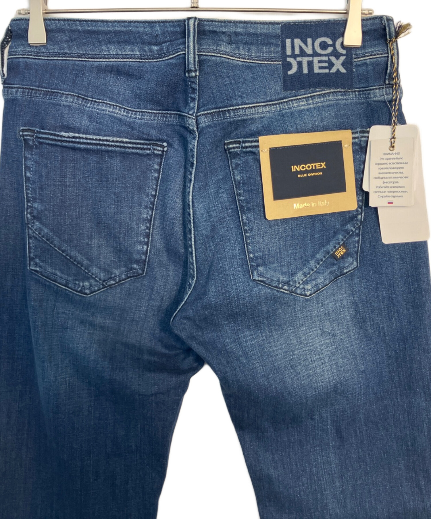 中古・古着通販】INCOTEX (インコテックス) INCOTEX BLUE DIVISION 