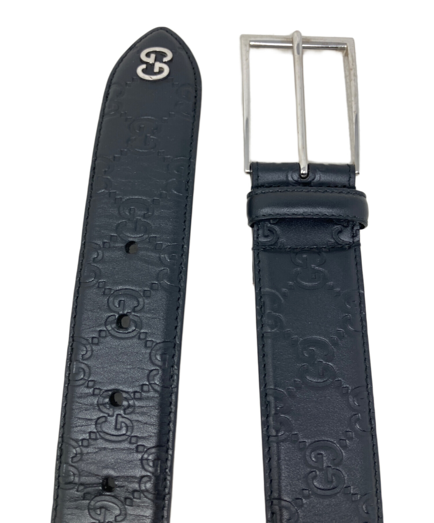 中古・古着通販】GUCCI (グッチ) GUCCI ベルト ブラック｜ブランド