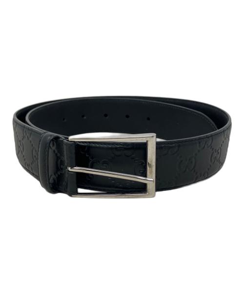 中古・古着通販】GUCCI (グッチ) GUCCI ベルト ブラック｜ブランド