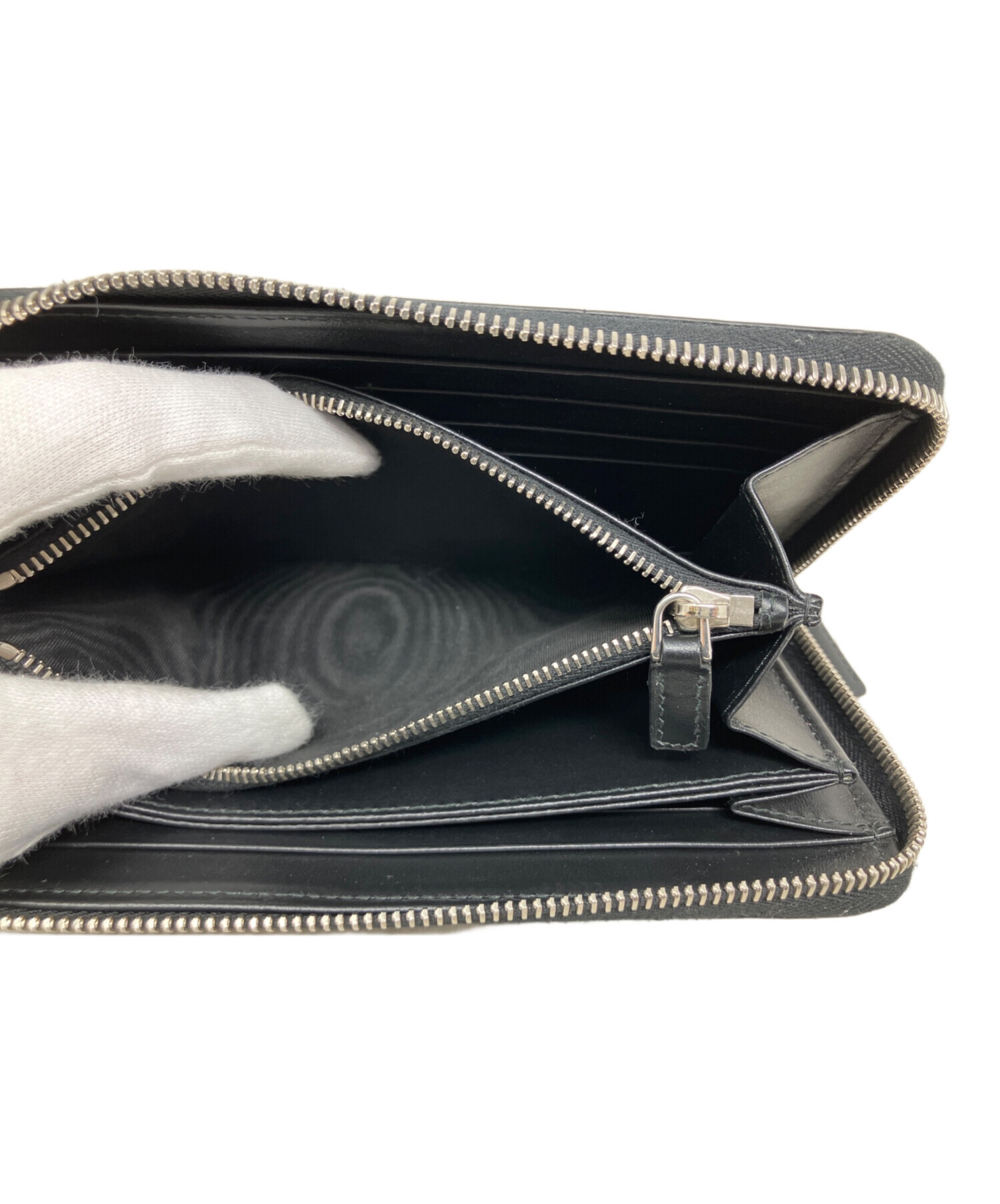 中古・古着通販】PRADA (プラダ) PRADA 長財布 ブラック｜ブランド