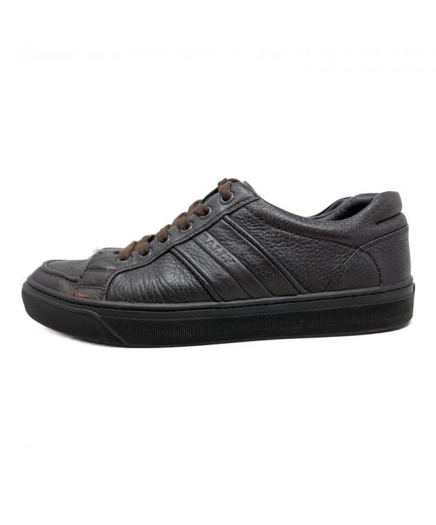 中古・古着通販】BALLY (バリー) BALLY スニーカー ブラウン サイズ