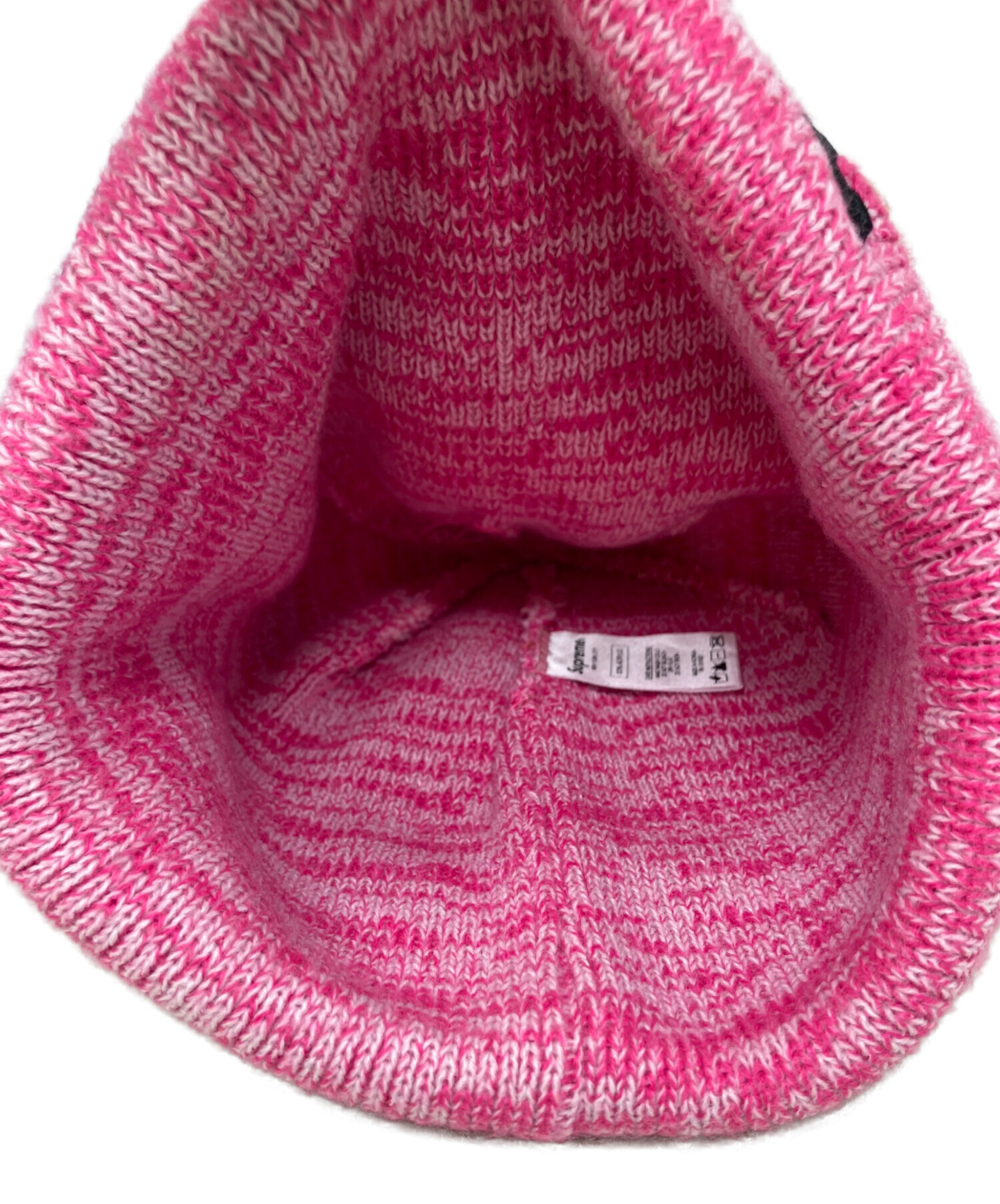 中古・古着通販】SUPREME (シュプリーム) Supreme ニット帽 ピンク
