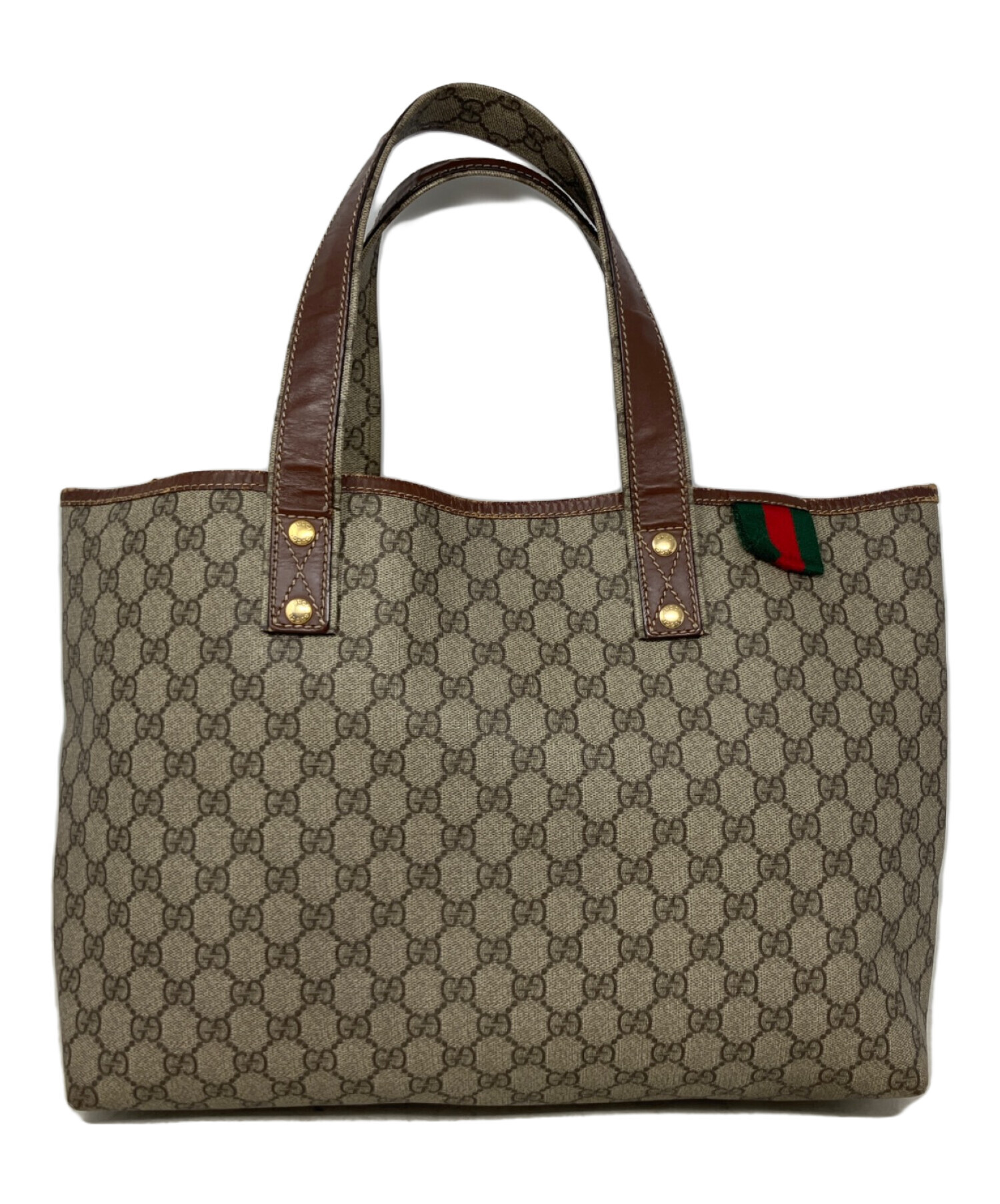 GUCCI GGスプリーム クーリエ シ エリーライン⚠️説明読んでください GUCCI GGスプリームシェリーラインショルダーバッグ | Hedy