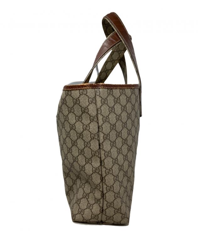 GUCCI グッチ GG スプリーム シェリーライン GG柄 トートバッグ GUCCI（グッチ） トートバッグ シェリーライン GG ロゴ GGスプリーム