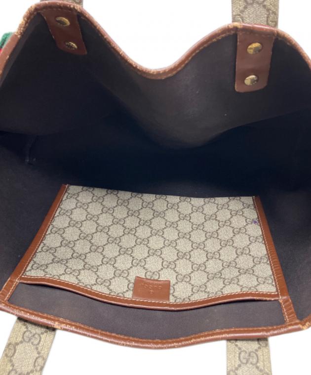 中古・古着通販】GUCCI (グッチ) GUCCI GGスプリーム シェリーライン 中古・古着通販】GUCCI (グッチ) GUCCI GGスプリーム シェリーライン