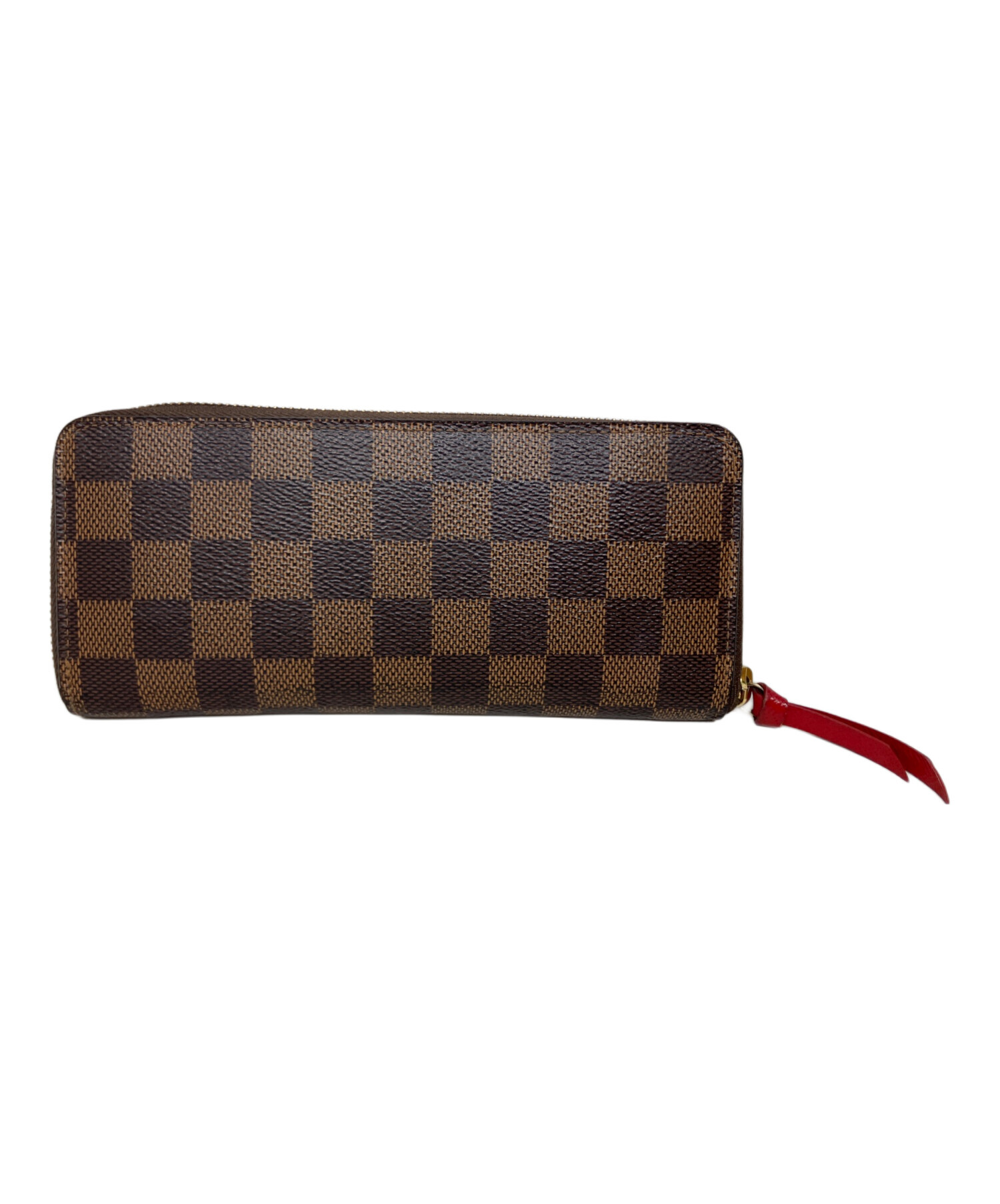 Ren♥ 値下げ‼極美品‼♥ルイヴィトン ダミエクレマンス 長財布 エベヌ 中古・古着通販】LOUIS VUITTON (ルイ ヴィトン) LOUIS VUITTON ダミエ