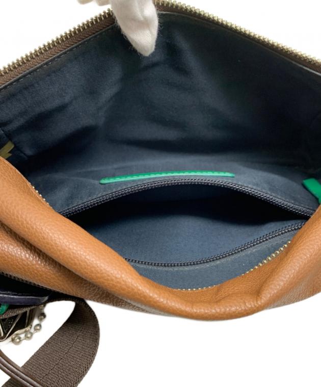 中古・古着通販】COACH (コーチ) COACH ボディバッグ ブラウン