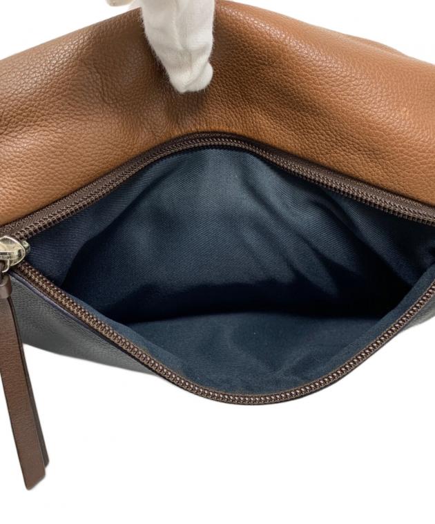 中古・古着通販】COACH (コーチ) COACH ボディバッグ ブラウン