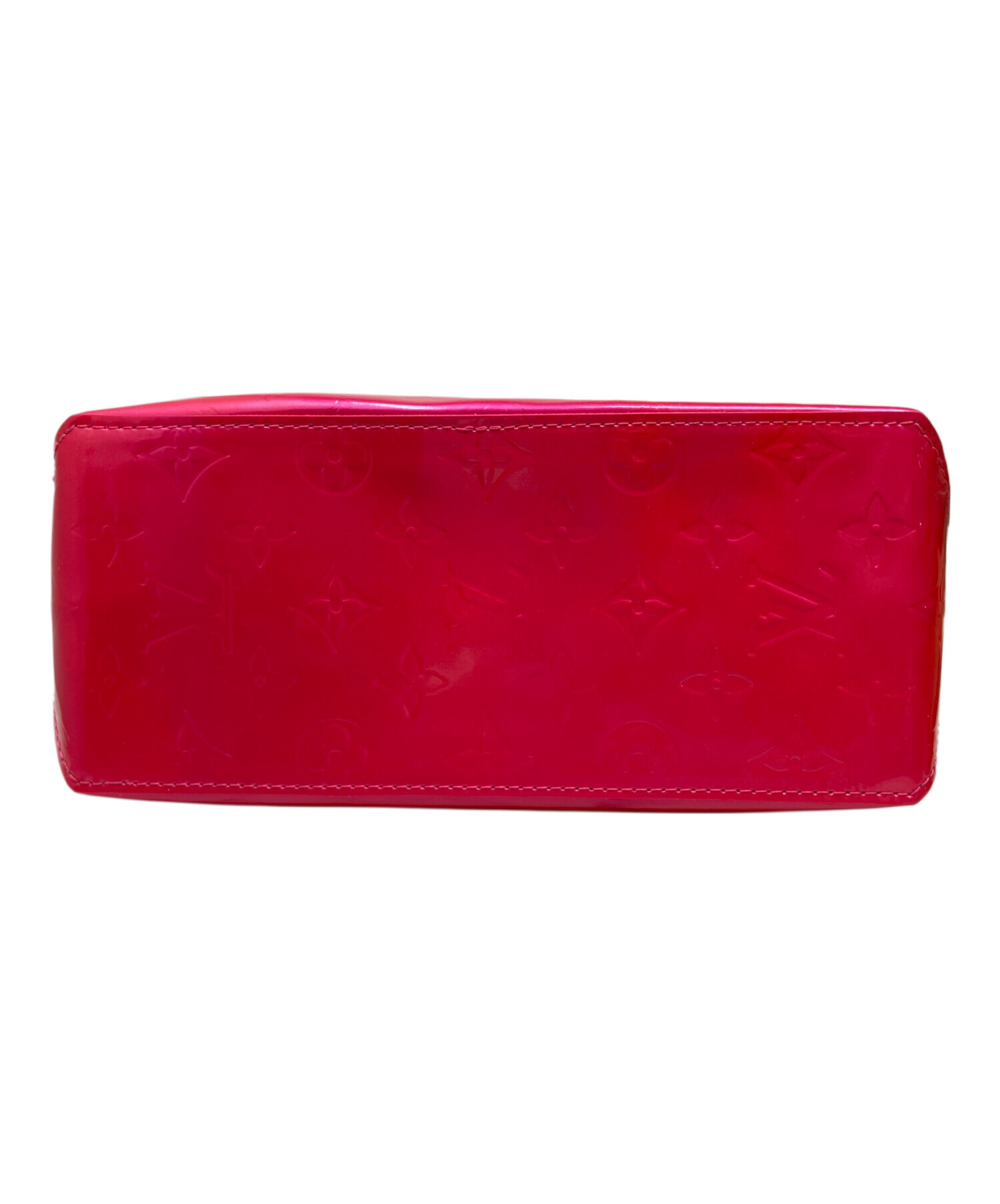 LOUIS VUITTON ルイ・ヴィトン/モット/ヴェルニ・フューシャピンク/M91225/TH1***/Aランク/75【中古】 ルイヴィトンモット 14125 フューシャピンク レディース モノグラム