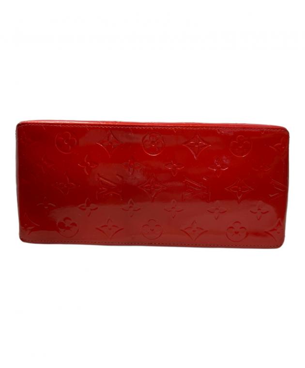 【LOUIS VUITTON】ルイヴィトン リードMM ヴェルニ ルージュ M91086 TH1020/br3582kw 中古・古着通販】LOUIS VUITTON (ルイ ヴィトン) LOUIS VUITTON