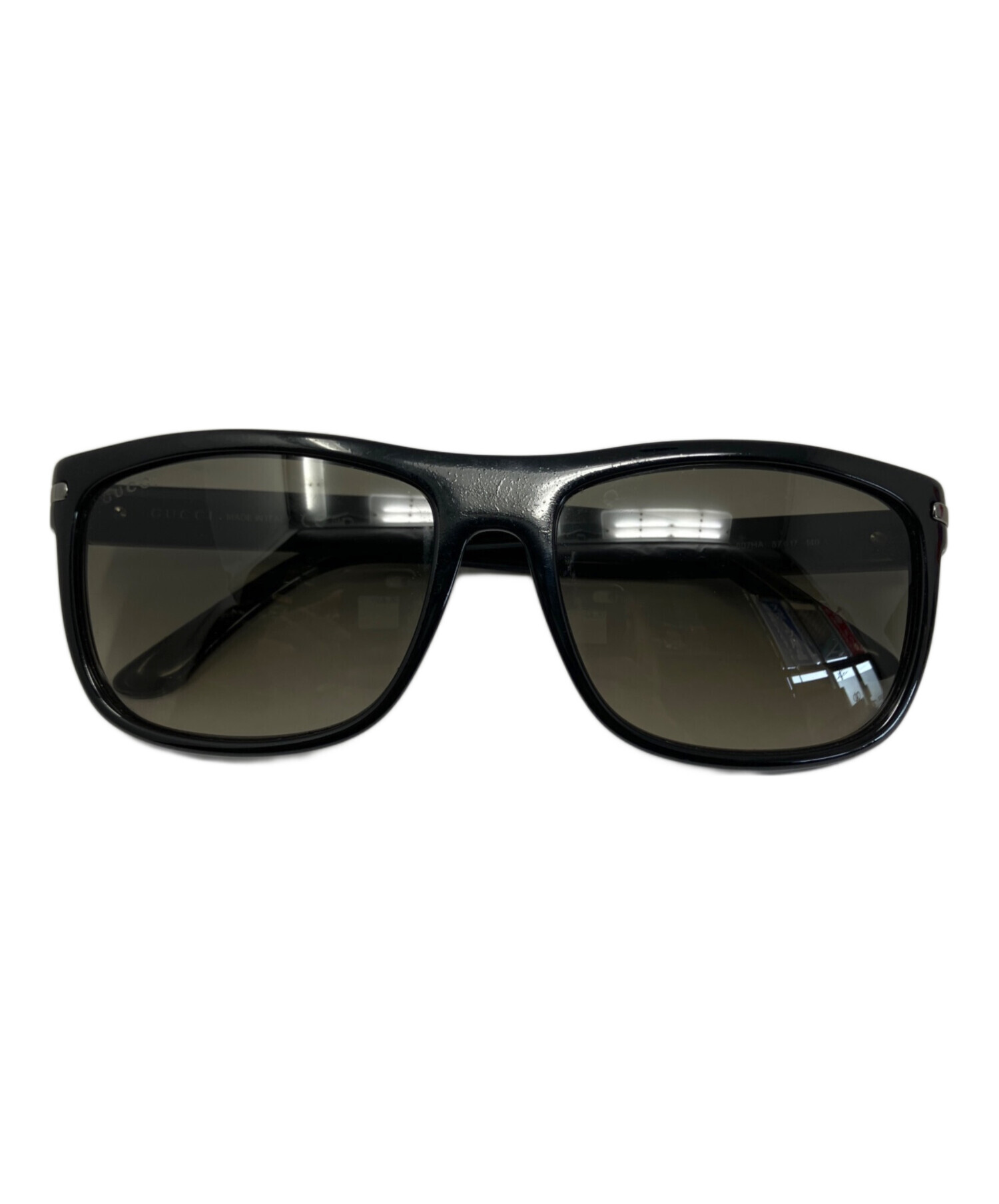 中古・古着通販】GUCCI (グッチ) GUCCI サングラス ブラック｜ブランド