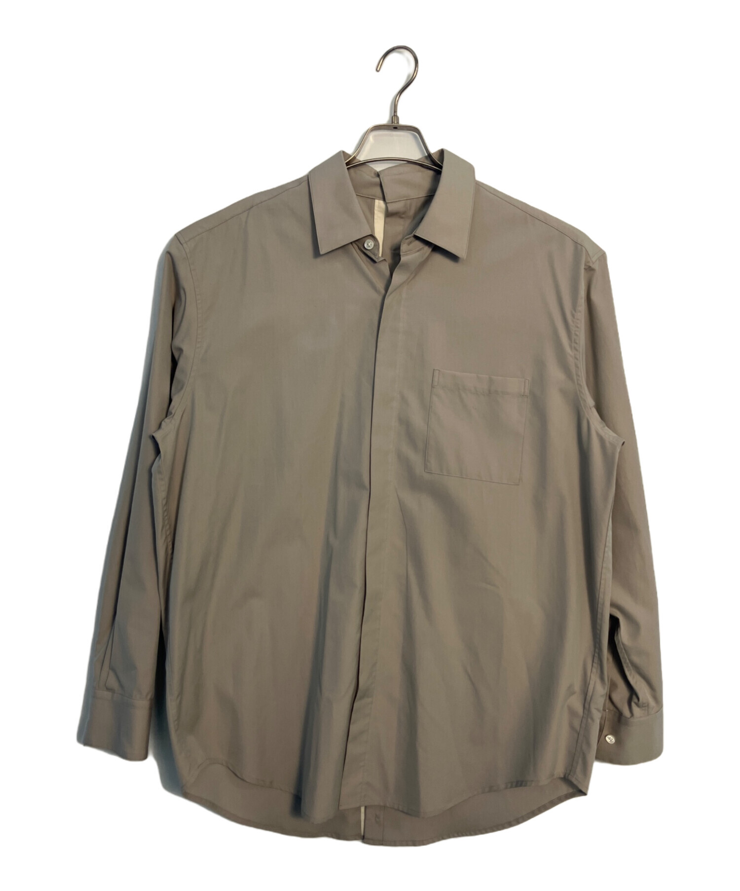 中古・古着通販】stein (シュタイン) stein OVERSIZED BACK BUTTONED