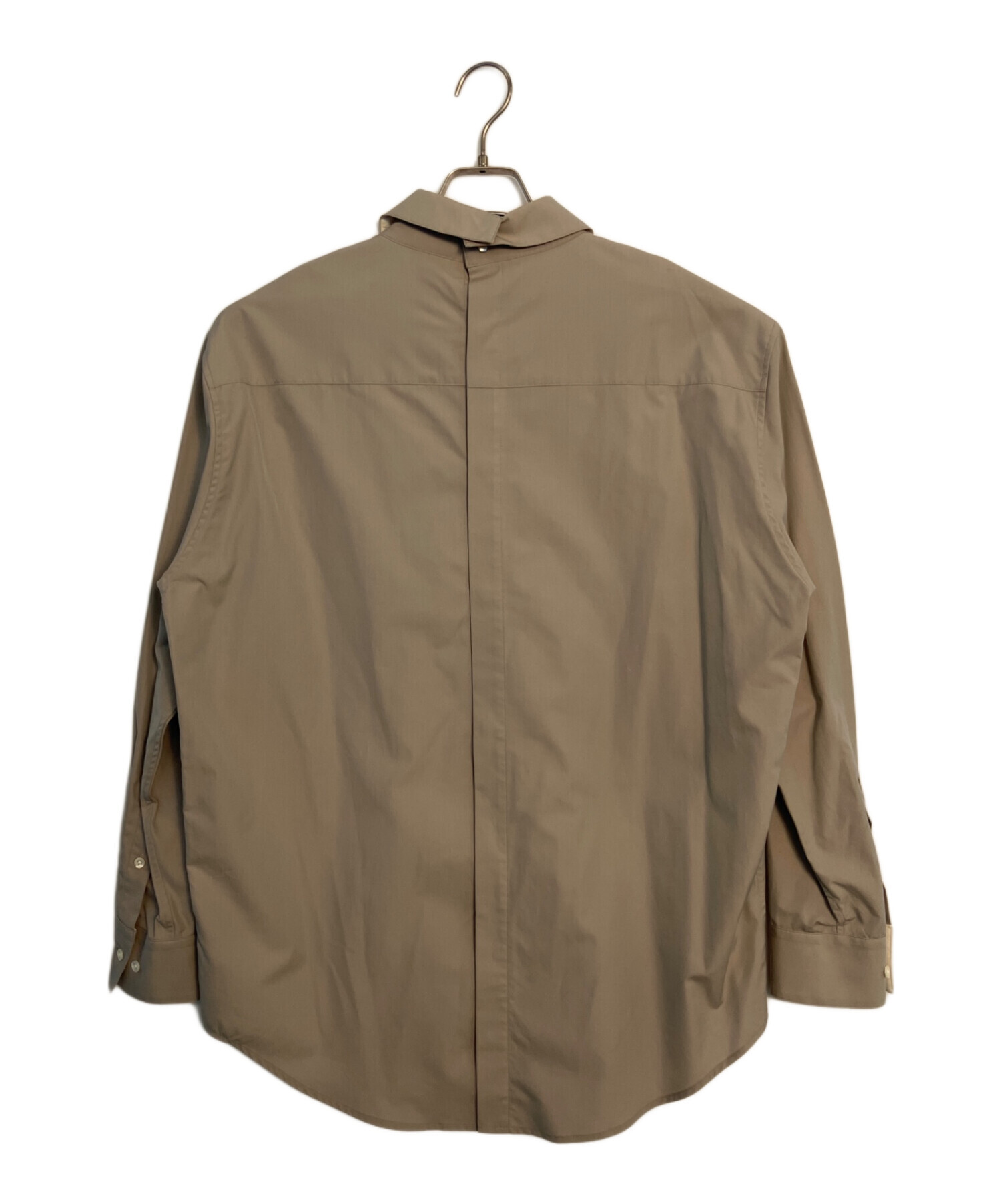 中古・古着通販】stein (シュタイン) stein OVERSIZED BACK BUTTONED