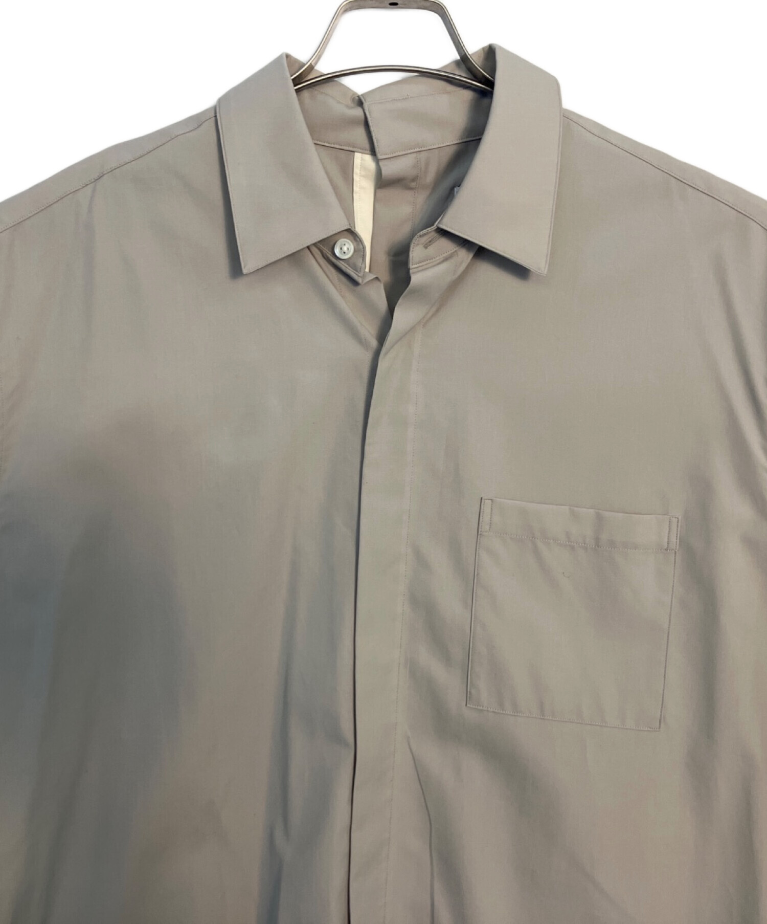 中古・古着通販】stein (シュタイン) stein OVERSIZED BACK BUTTONED