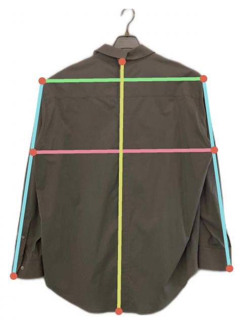 中古・古着通販】stein (シュタイン) stein OVERSIZED BACK BUTTONED
