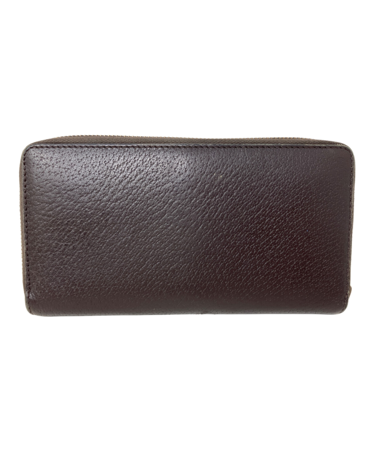 GUCCI マーモント　長財布　中古 中古・古着通販】GUCCI (グッチ) GUCCI GGマーモント 長財布 ブラウン