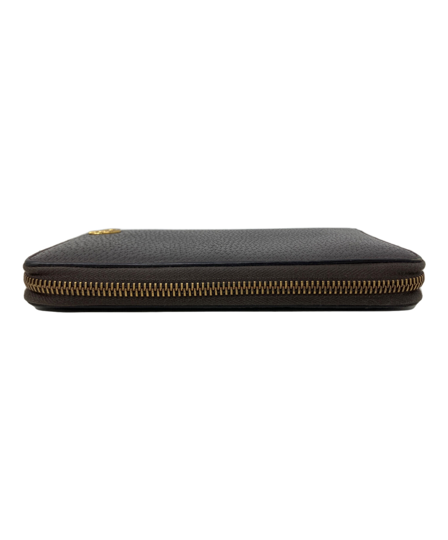 中古・古着通販】GUCCI (グッチ) GUCCI GGマーモント 長財布 ブラウン