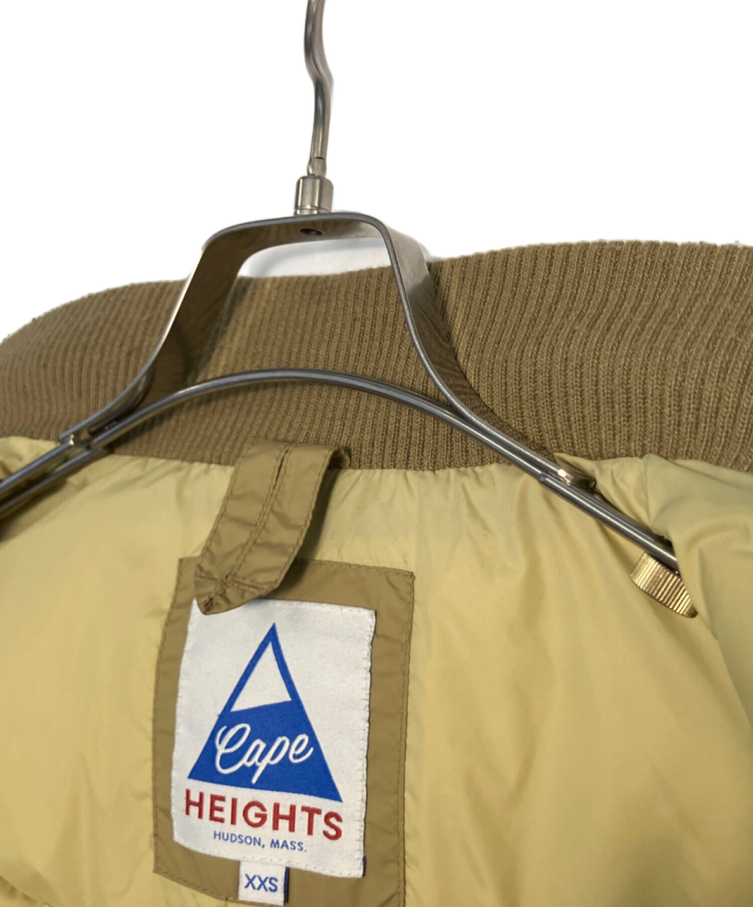 中古・古着通販】CAPE HEIGHTS (ケープハイツ) CAPE HEIGHTS ダウン 