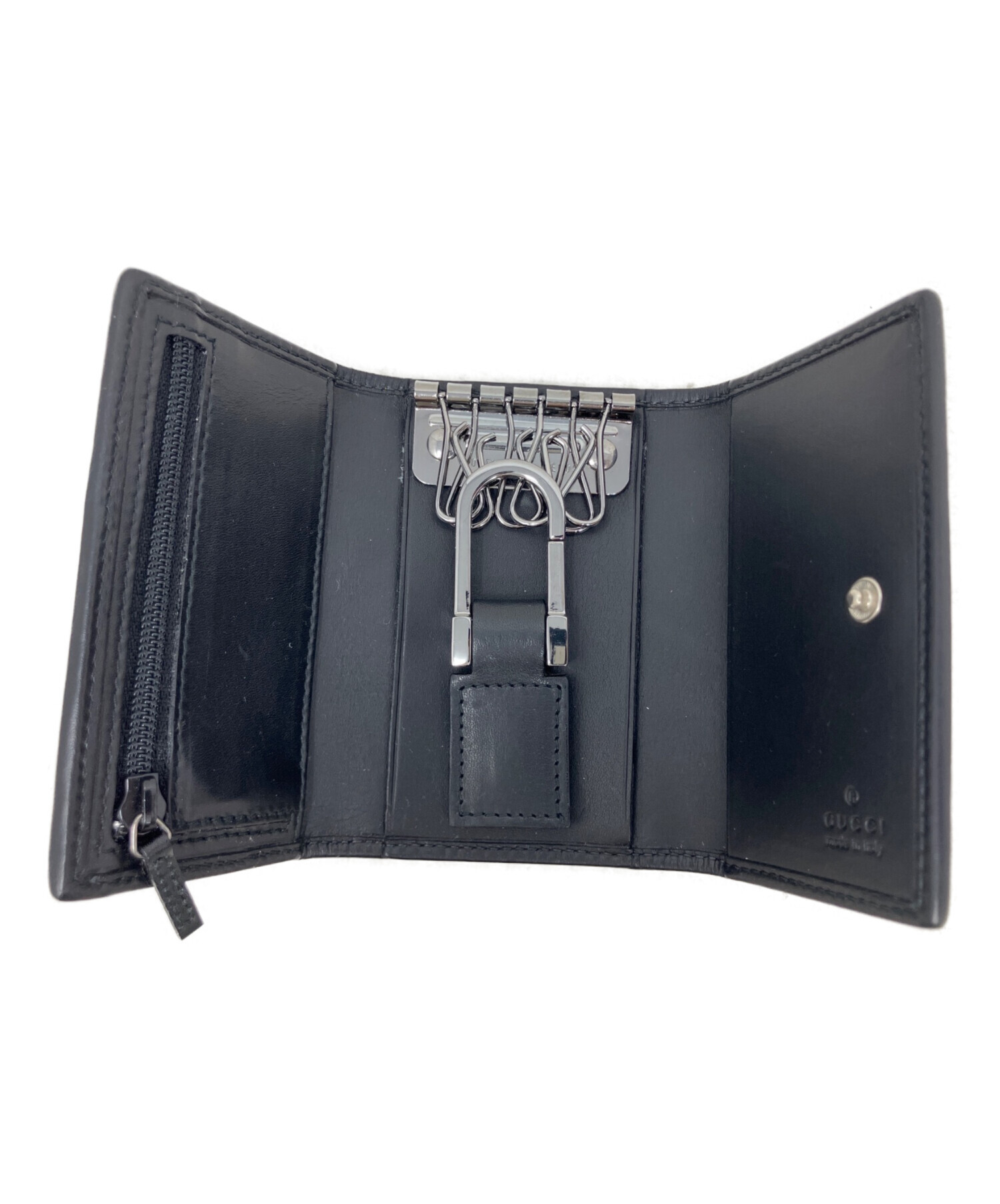 中古　GUCCI キーケース 中古・古着通販】GUCCI (グッチ) GUCCI 3つ折りキーケース｜ブランド