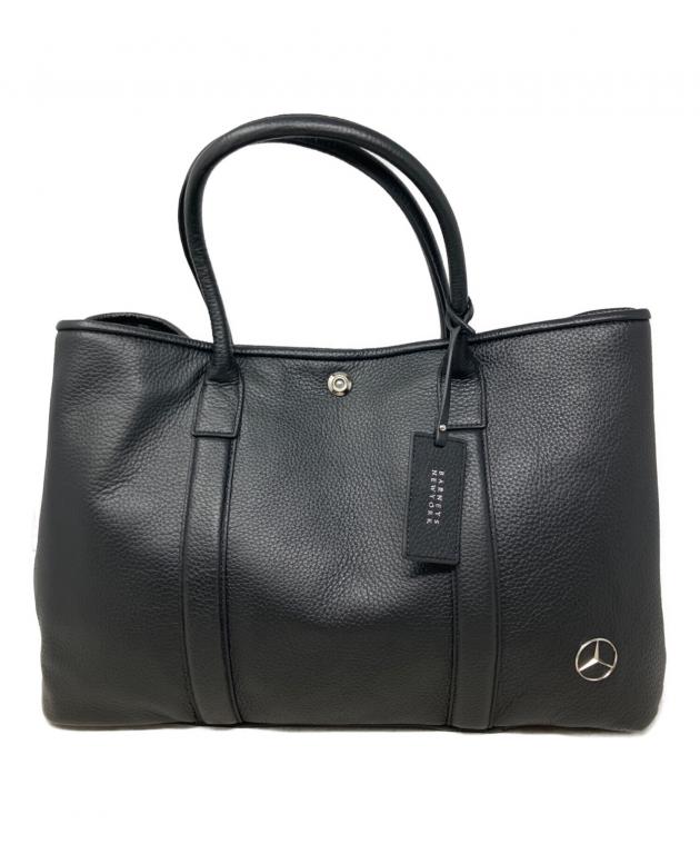 BARNEYS NEWYORK メルセデスベンツコラボロゴトートバッグ 中古・古着通販】BARNEYS NEWYORK (バーニーズ・ニューヨーク