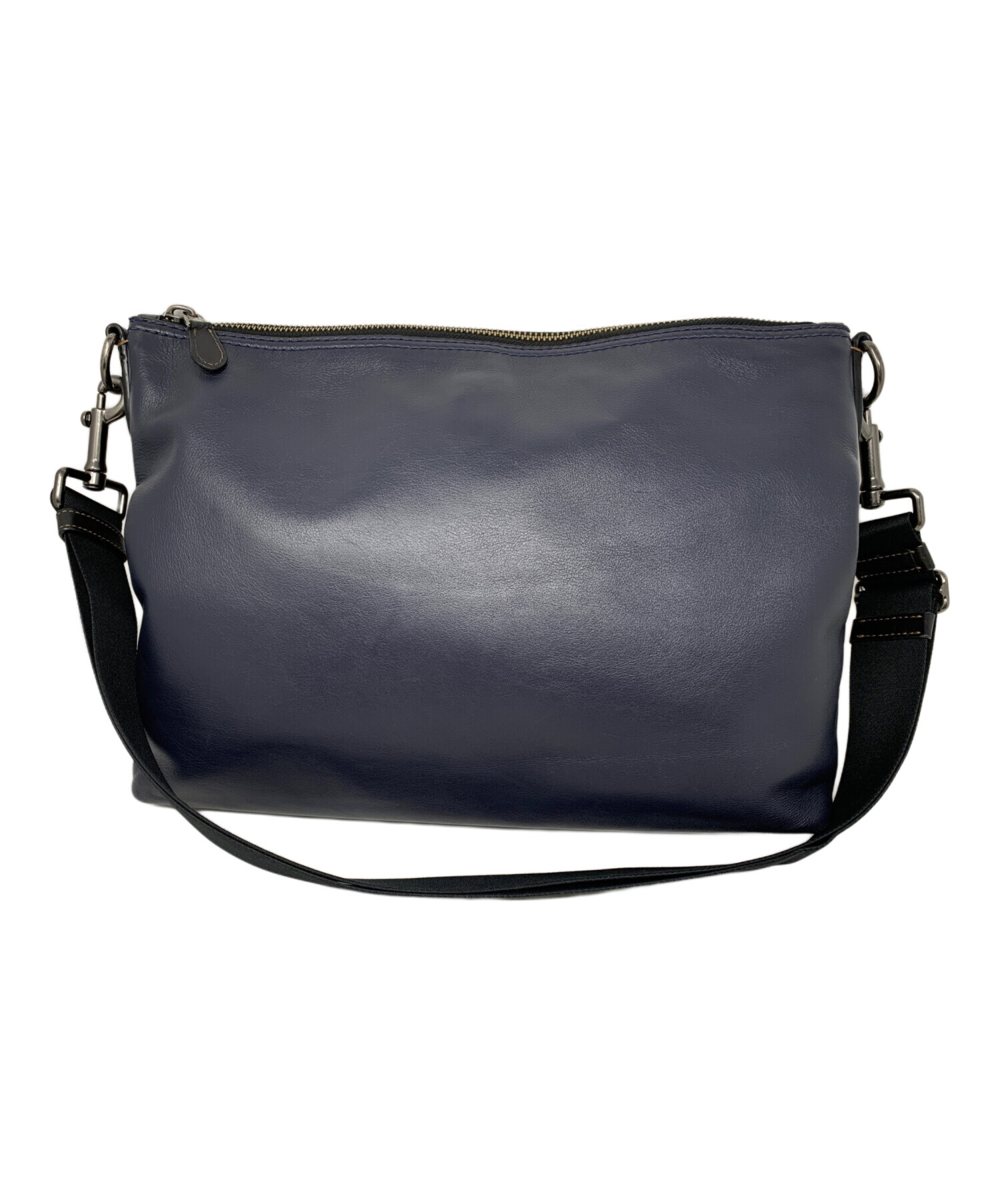 中古・古着通販】COACH (コーチ) COACH ショルダーバッグ ネイビー