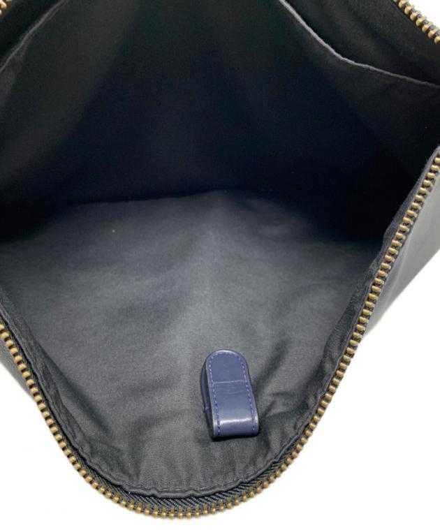 中古・古着通販】COACH (コーチ) COACH ショルダーバッグ ネイビー