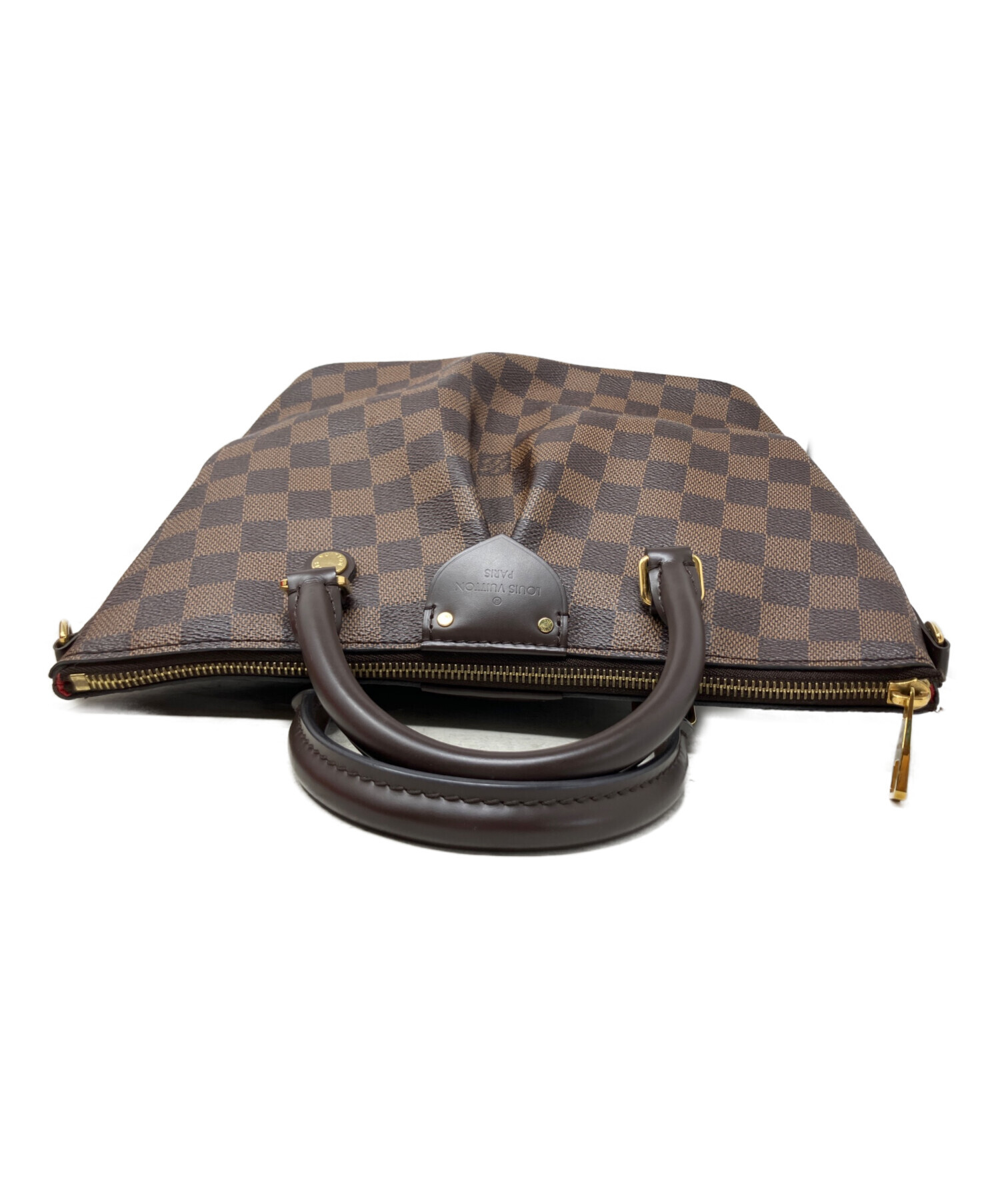 LOUIS VUITTON ダミエ ハンドバッグ 中古・古着通販】LOUIS VUITTON (ルイ ヴィトン) LOUIS VUITTON ダミエ