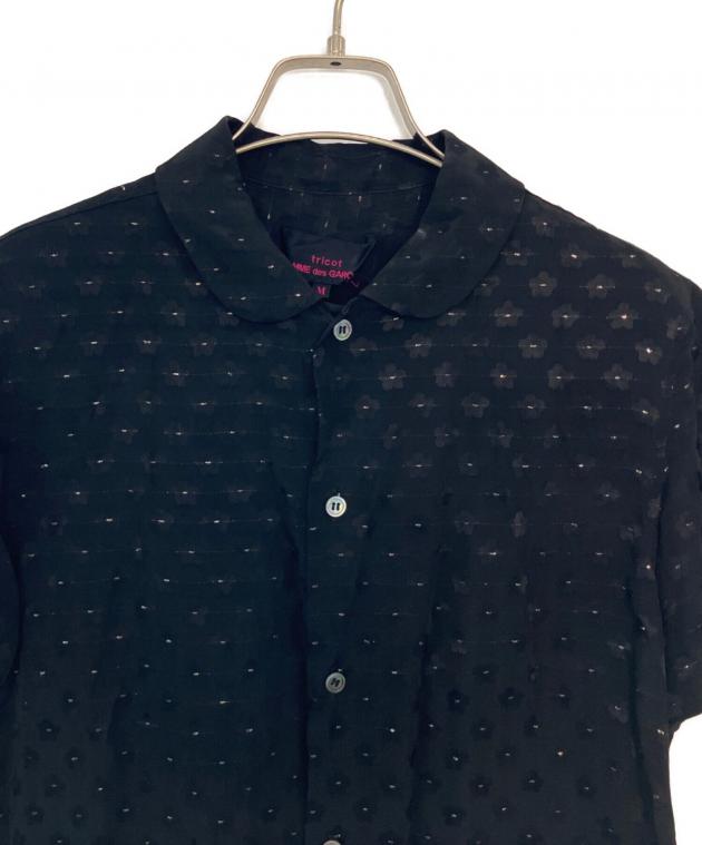 tricot COMME des GARÇONS 半袖シャツ ブラウス羽織にも 中古・古着通販】tricot COMME des GARCONS (トリココムデギャルソン