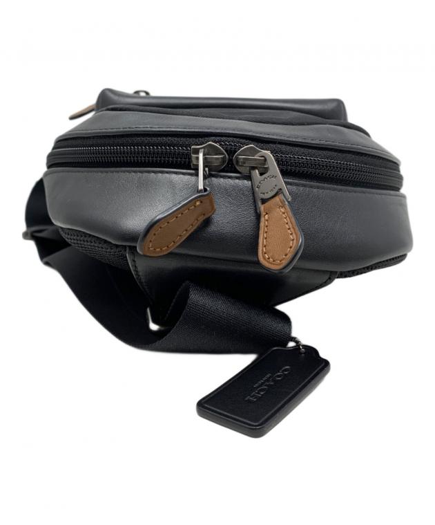 中古・古着通販】COACH (コーチ) COACH ボディバッグ ネイビー