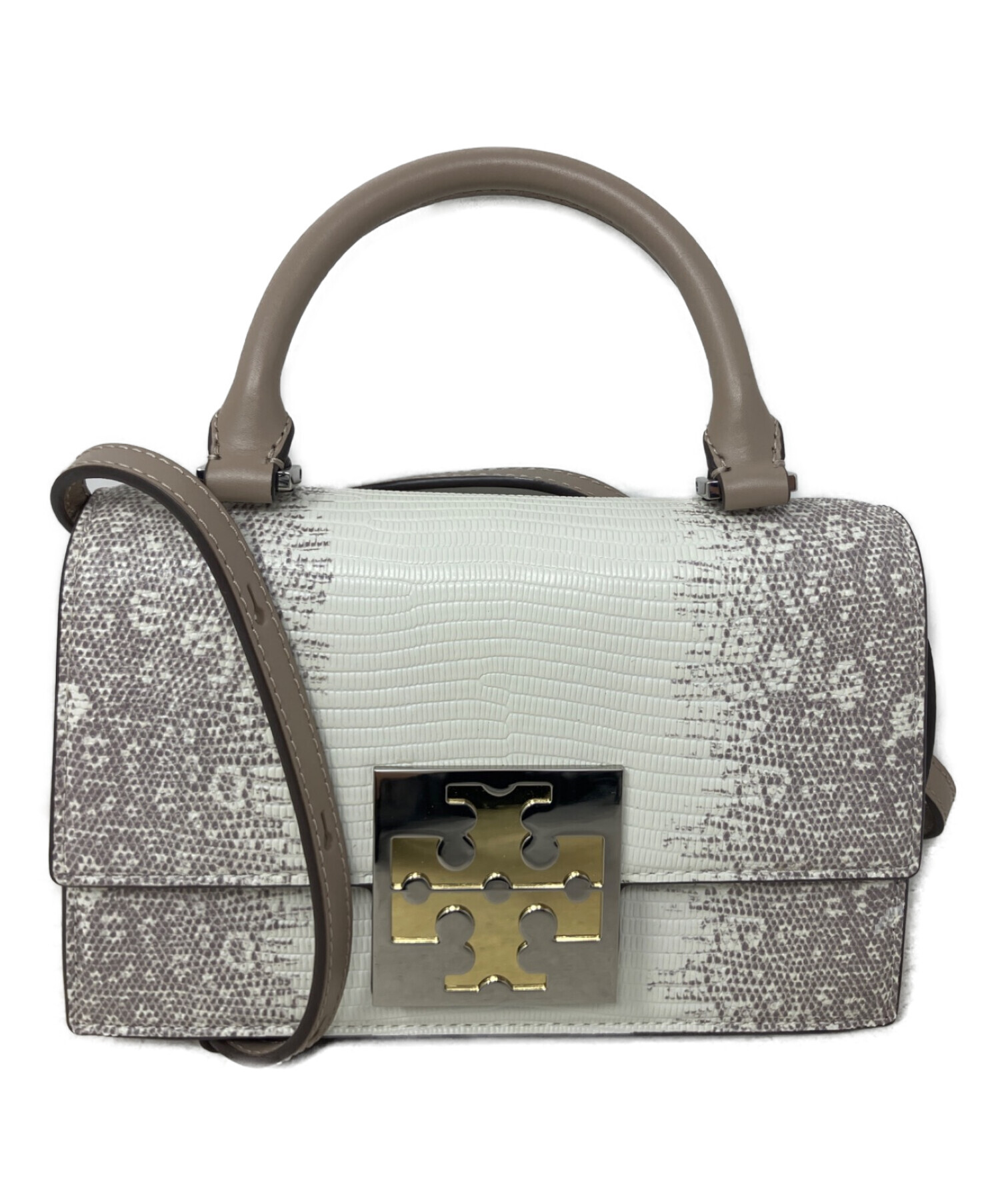 中古・古着通販】TORY BURCH (トリーバーチ) TORY BURCH lizard mini