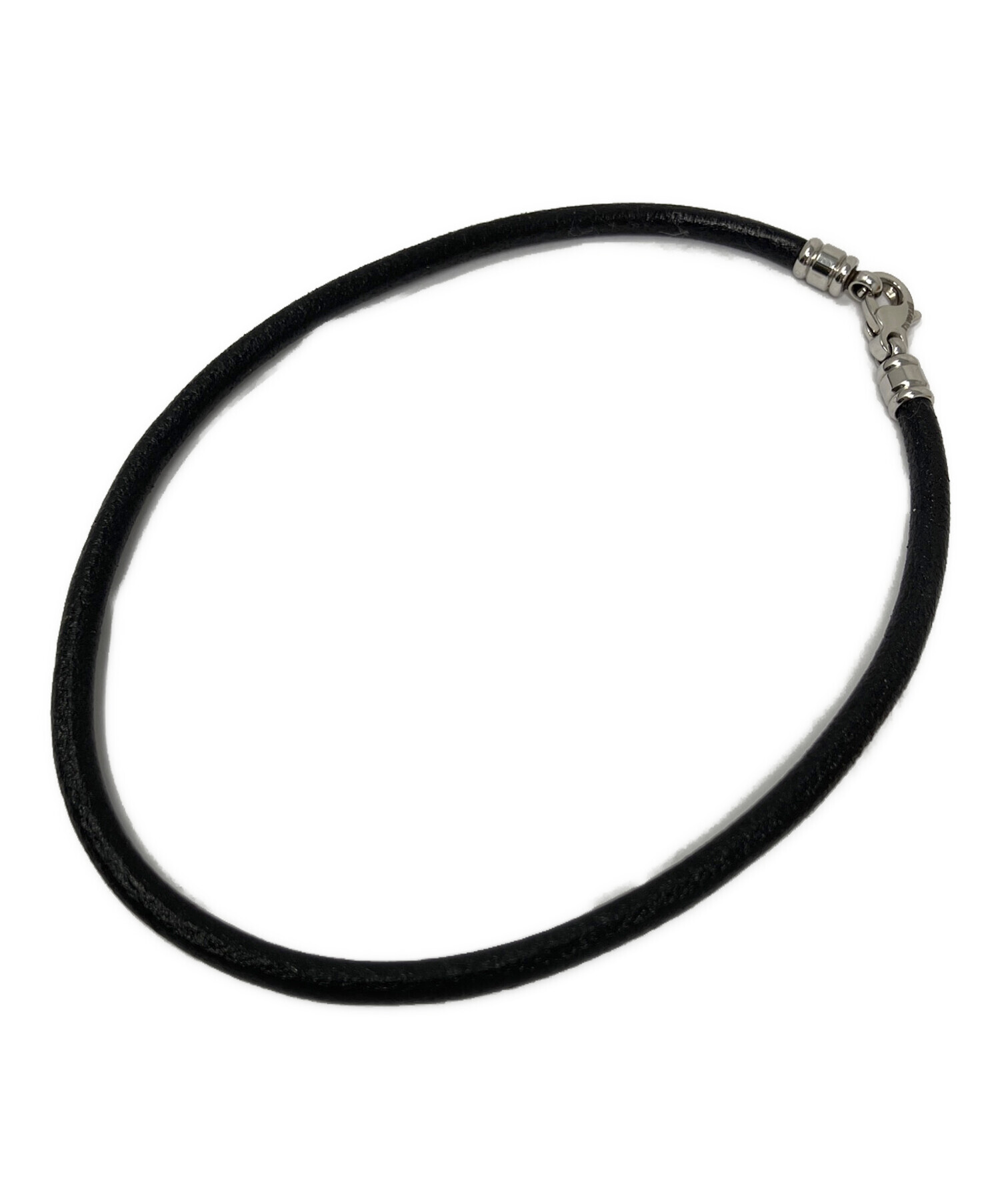 中古・古着通販】BVLGARI (ブルガリ) BVLGARI レザーネックレス