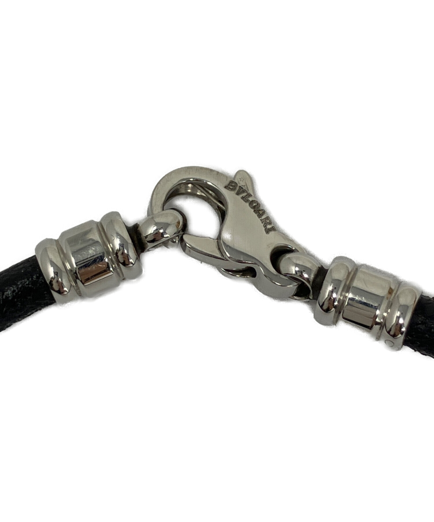 中古・古着通販】BVLGARI (ブルガリ) BVLGARI レザーネックレス