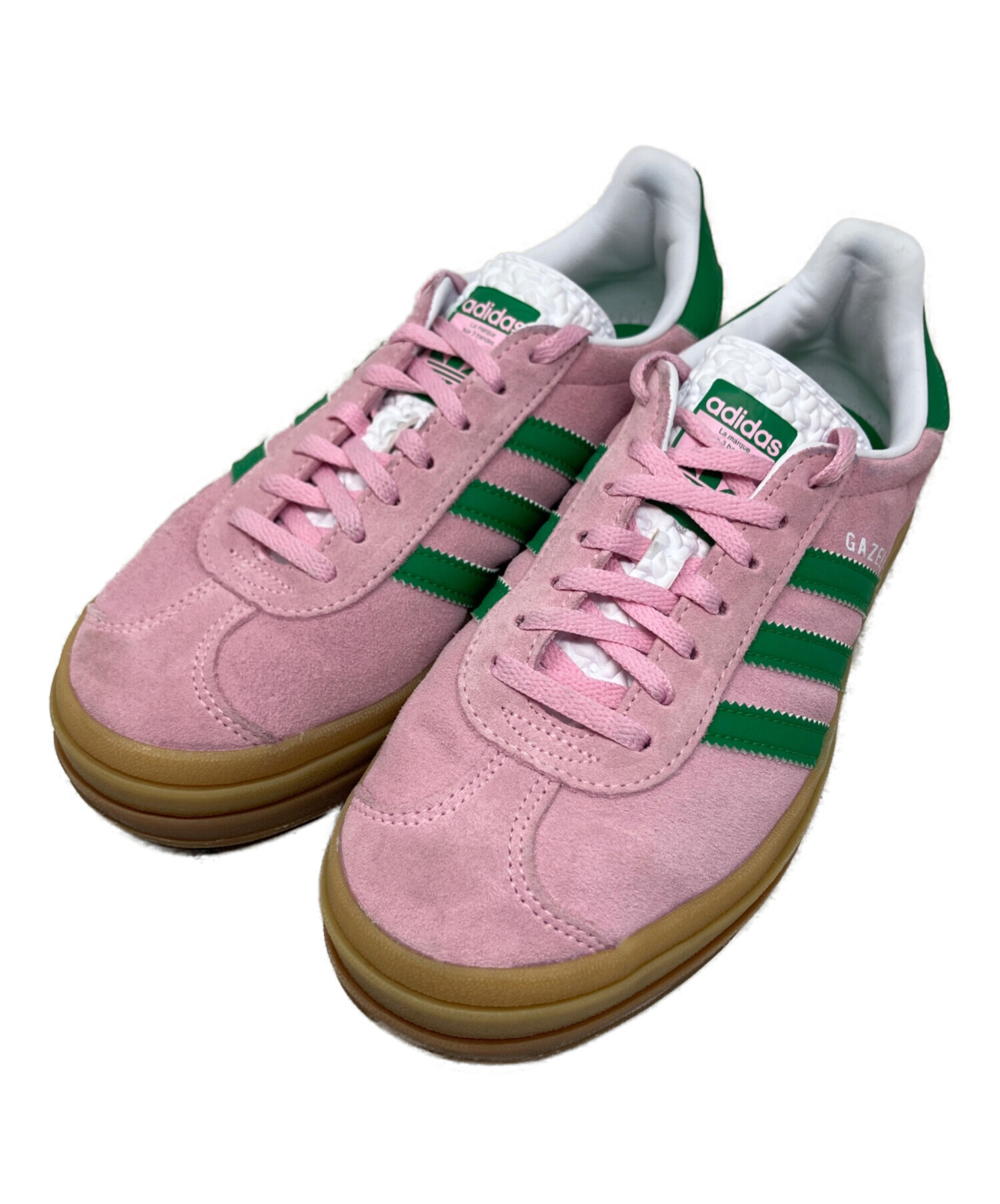 ※※注意※※正確なサイズ不明【adidas gazelle ピンク 】 中古・古着通販】adidas (アディダス) adidas GAZELLE BOLD スニーカー
