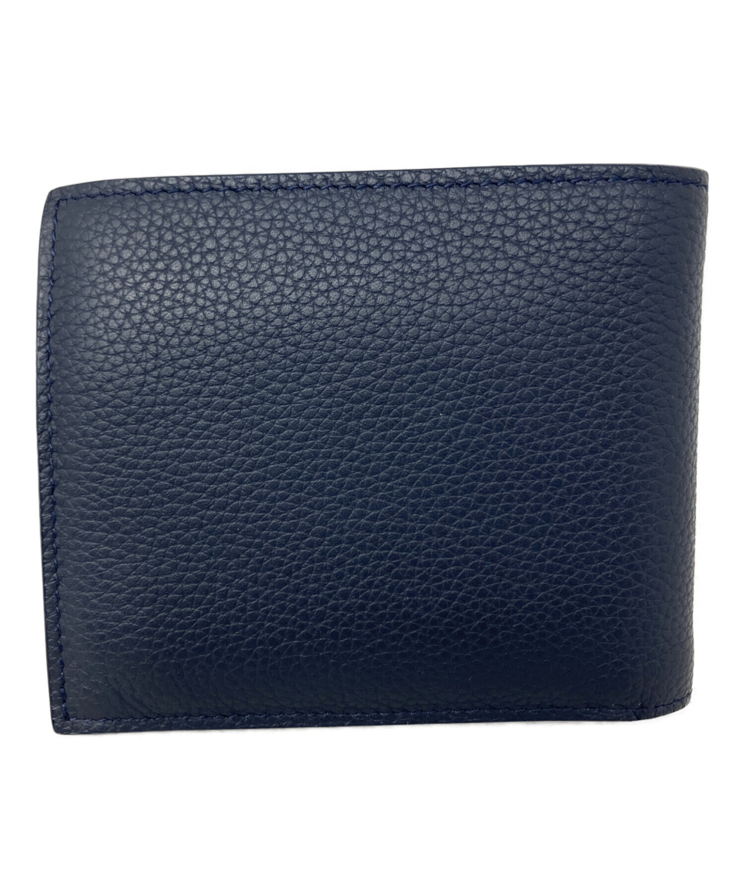 中古・古着通販】DIOR (ディオール) DIOR 2つ折り財布 ネイビー