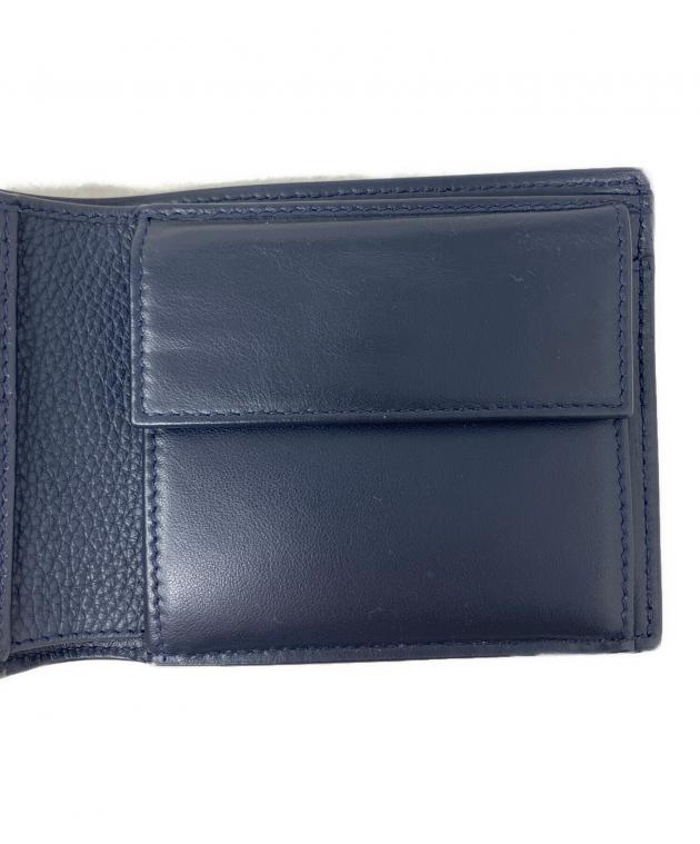 中古・古着通販】DIOR (ディオール) DIOR 2つ折り財布 ネイビー