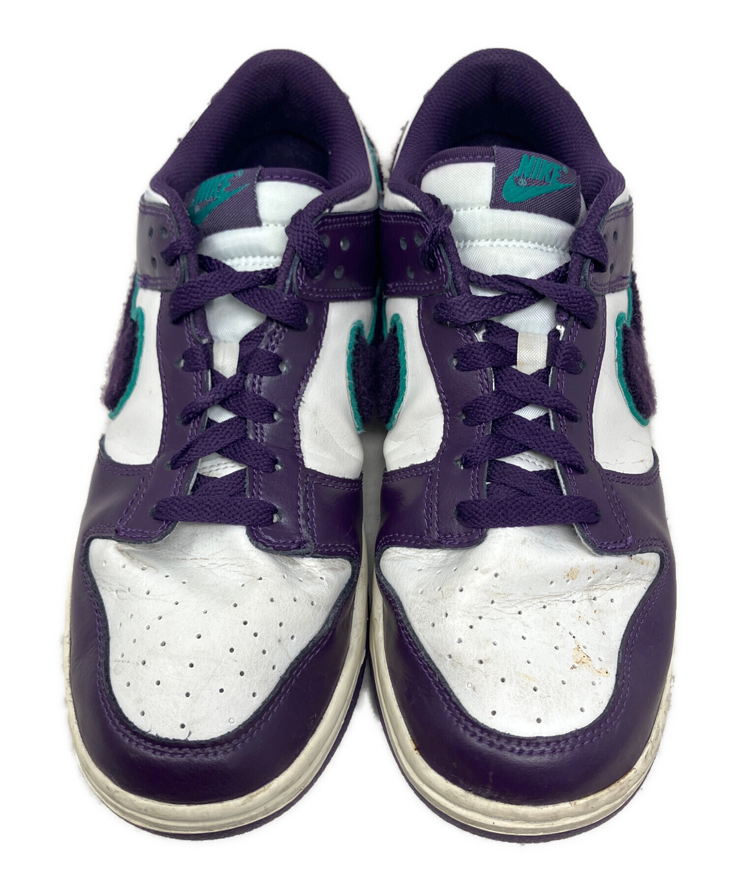 中古・古着通販】NIKE (ナイキ) NIKE スニーカー ホワイト×パープル 
