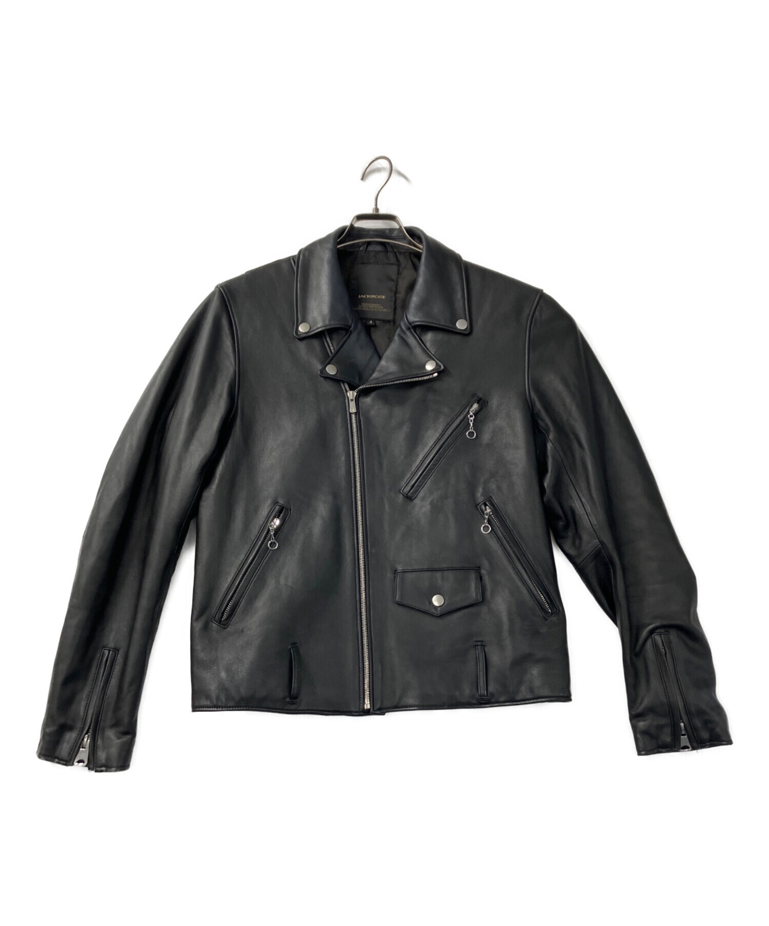 中古・古着通販】JACKROSE (ジャックローズ) ライダースジャケット