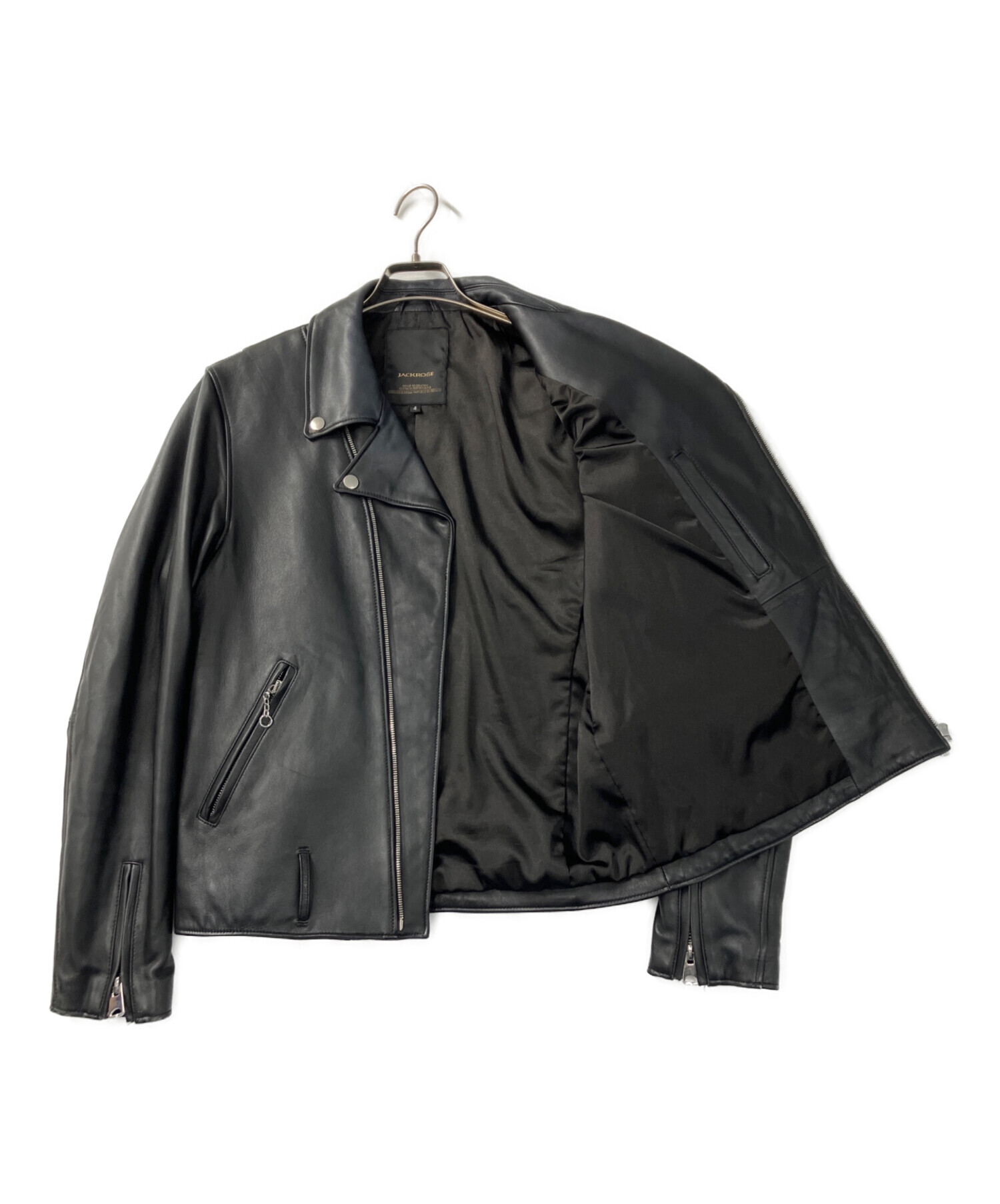 中古・古着通販】JACKROSE (ジャックローズ) ライダースジャケット