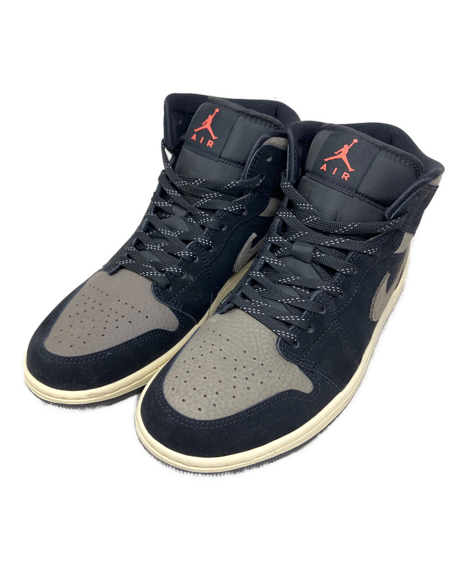 希少 新品未使用 NIKE AIR JORDAN 1 MID サイズ26.5cm 中古・古着通販】NIKE (ナイキ) NIKE AIR JORDAN 1 MID SE ハイカット