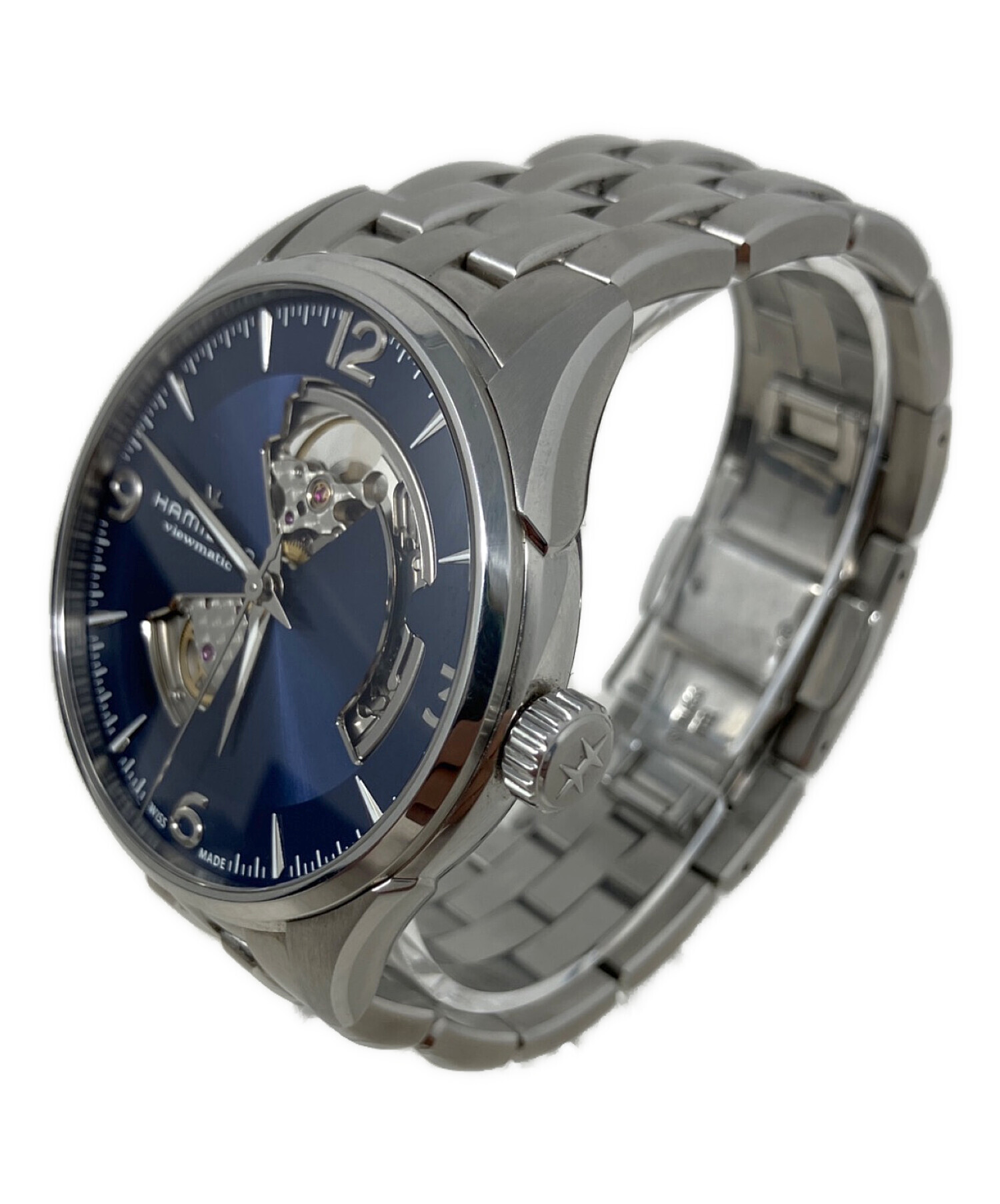 中古・古着通販】HAMILTON (ハミルトン) ジャズマスター ネイビー 
