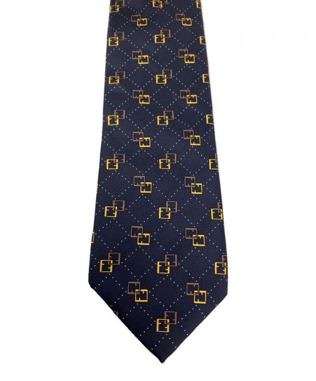 中古・古着通販】FENDI (フェンディ) FENDI ネクタイ ネイビー
