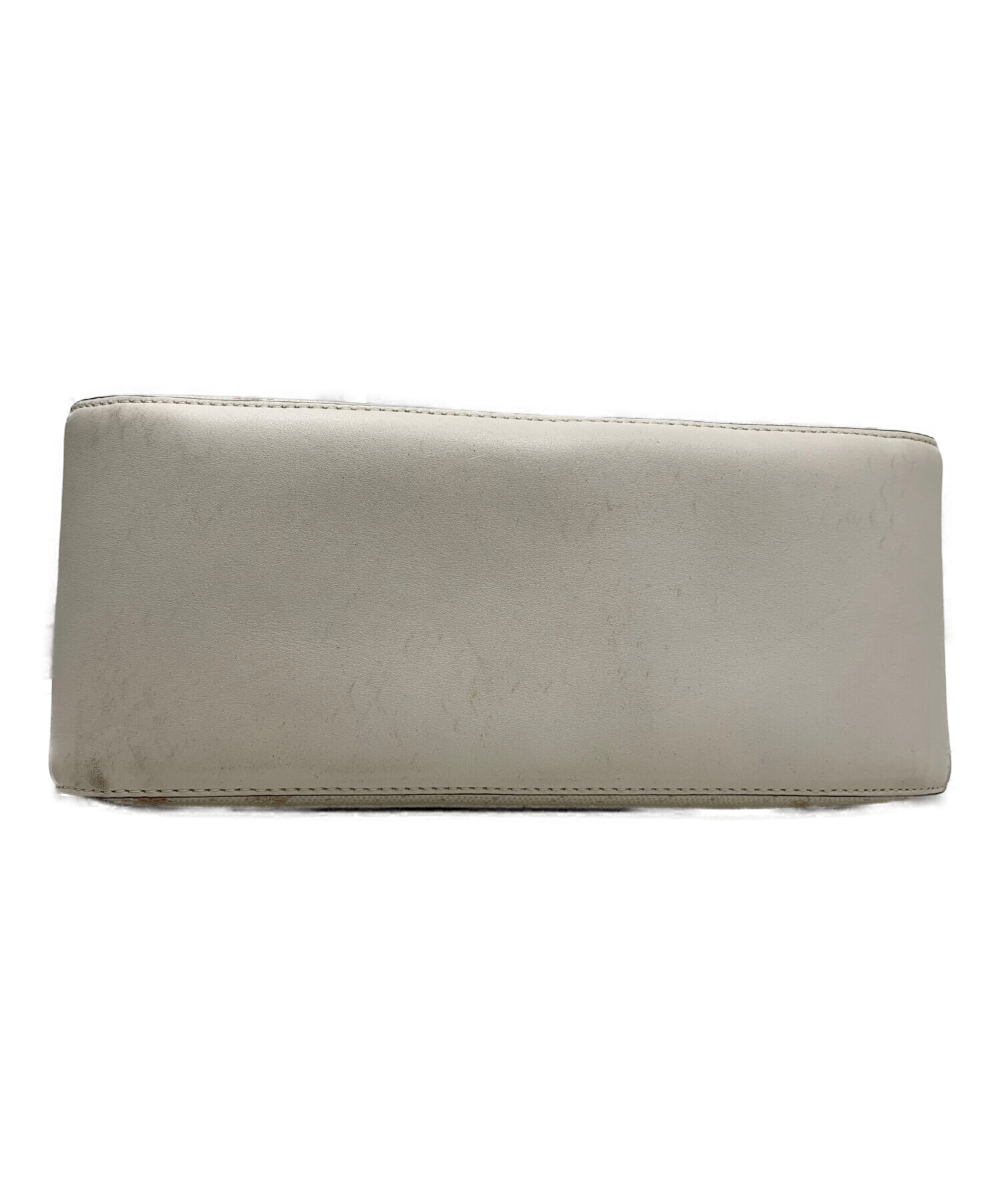 中古・古着通販】COACH (コーチ) ハンドバッグ ベージュ｜ブランド